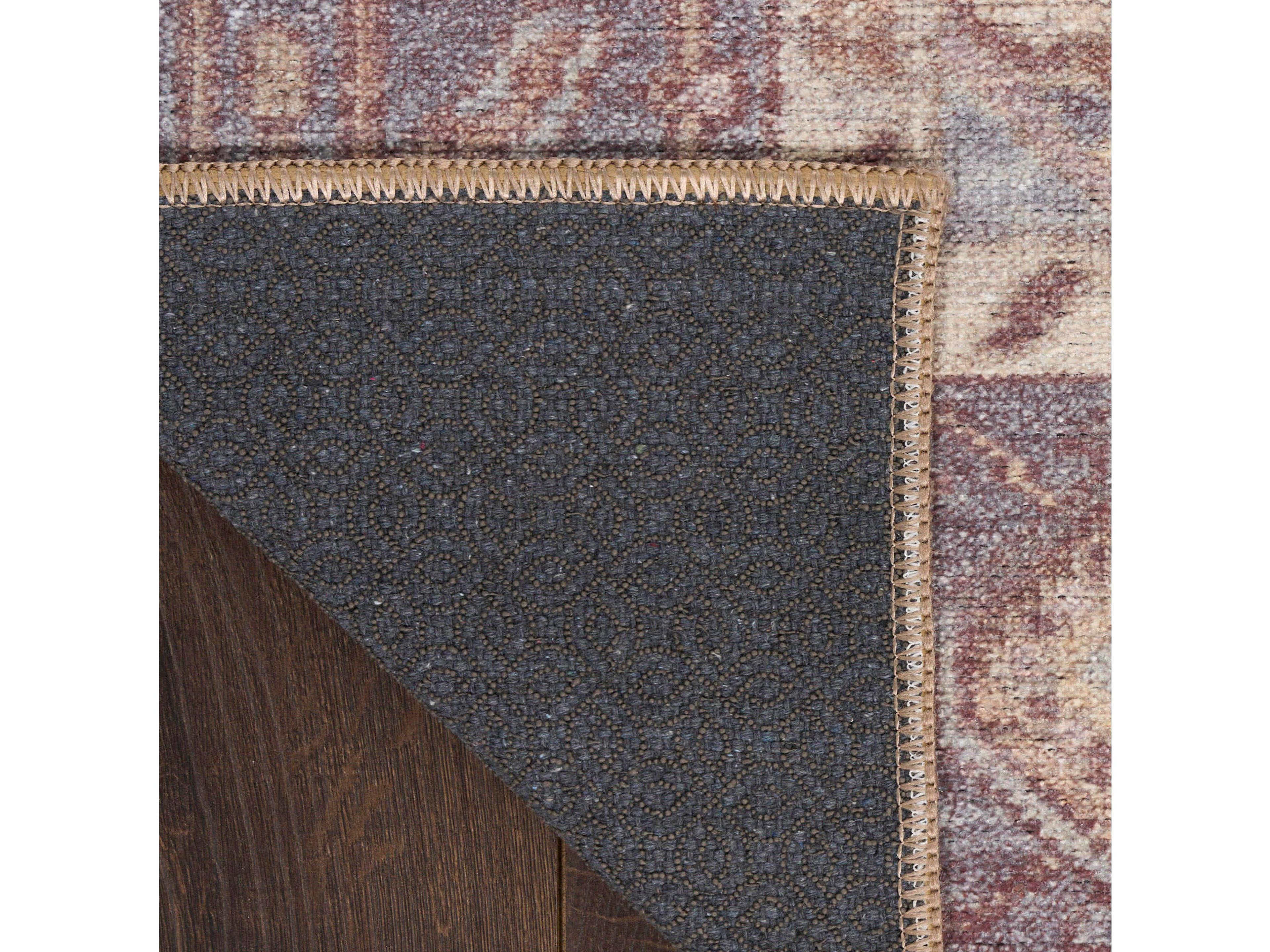 Nourison Vintage Washables Bordered Area Rug