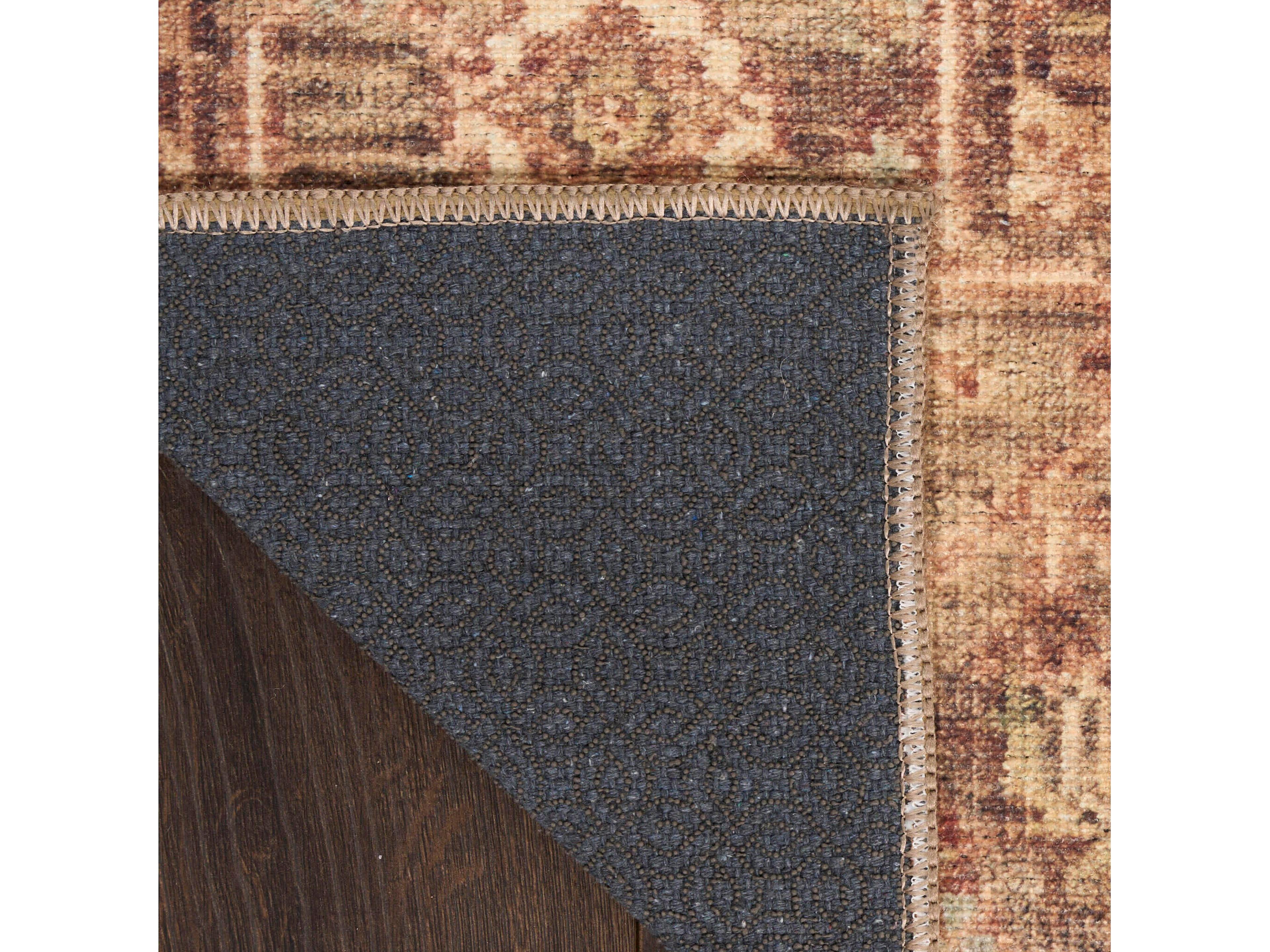 Nourison Vintage Washables Bordered Area Rug