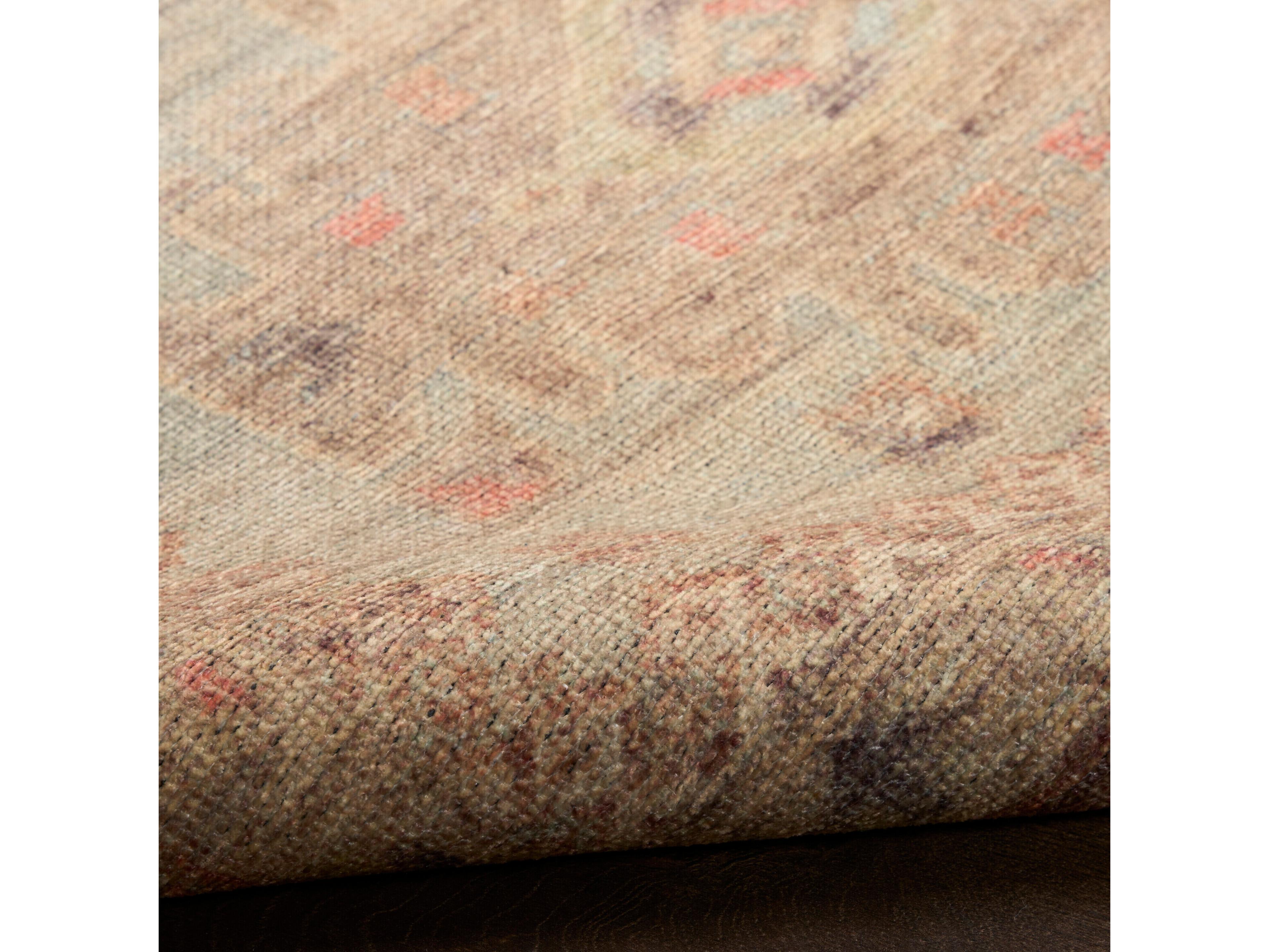 Nourison Vintage Washables Bordered Area Rug