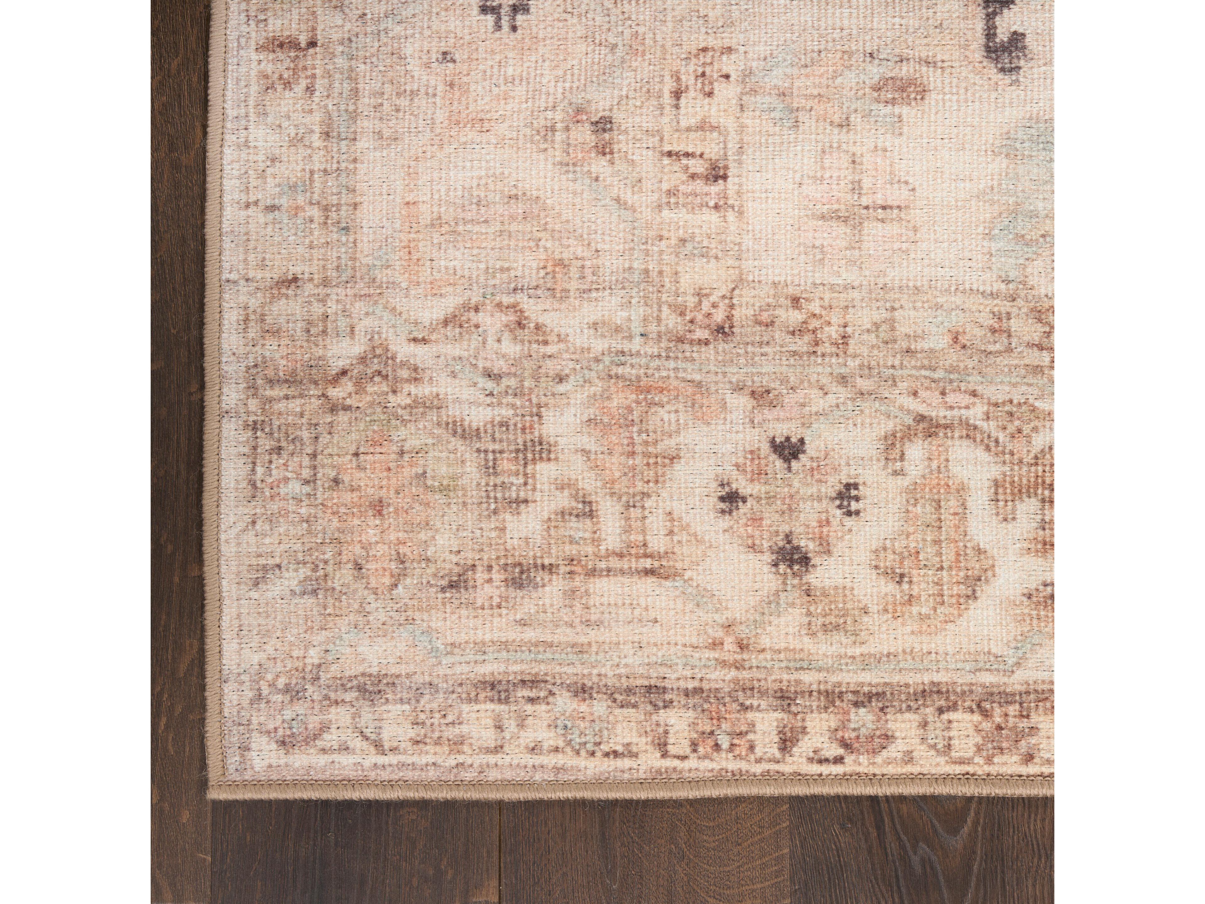 Nourison Vintage Washables Bordered Area Rug
