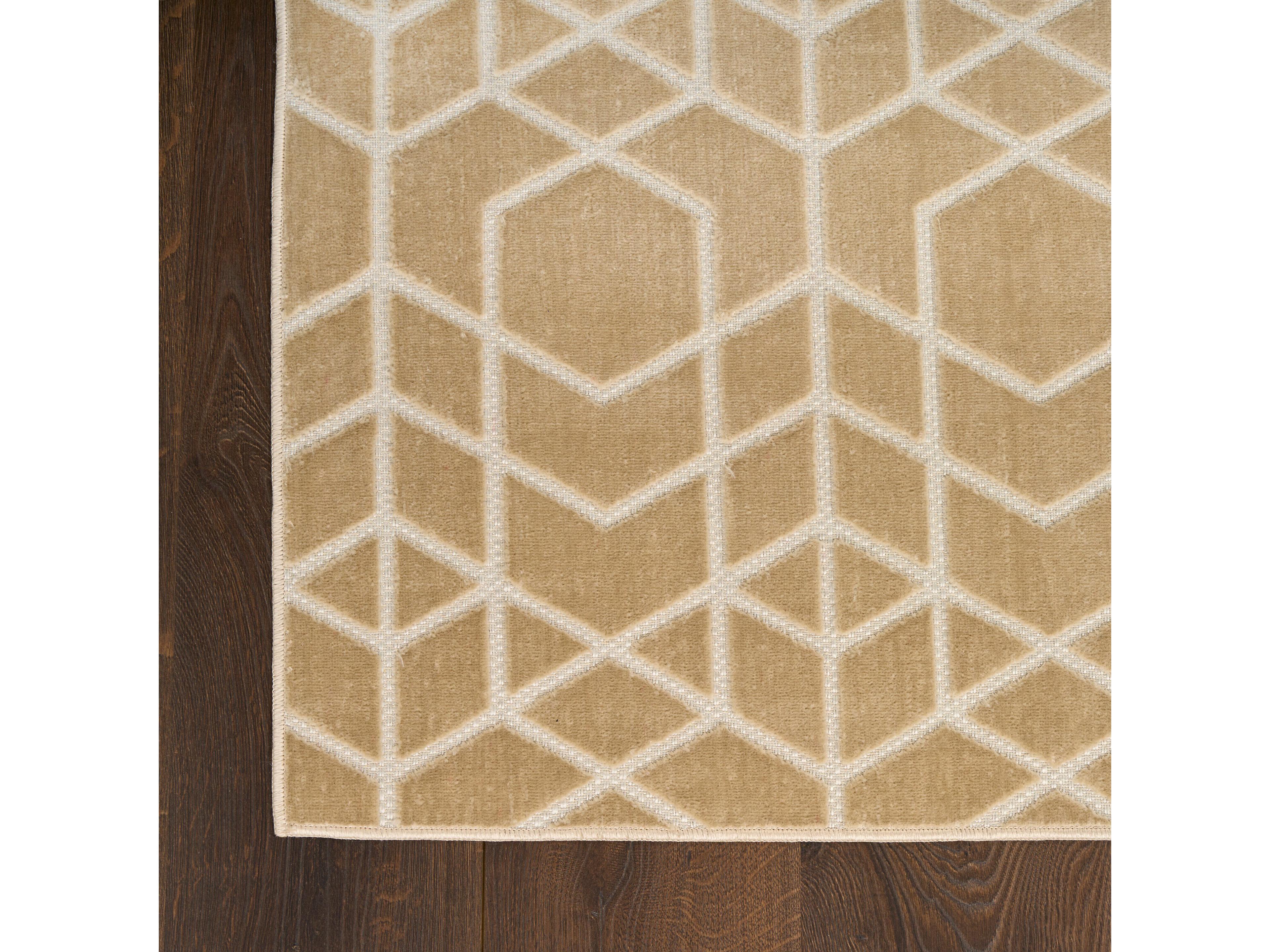 Nourison Washable Charm Geometric Area Rug
