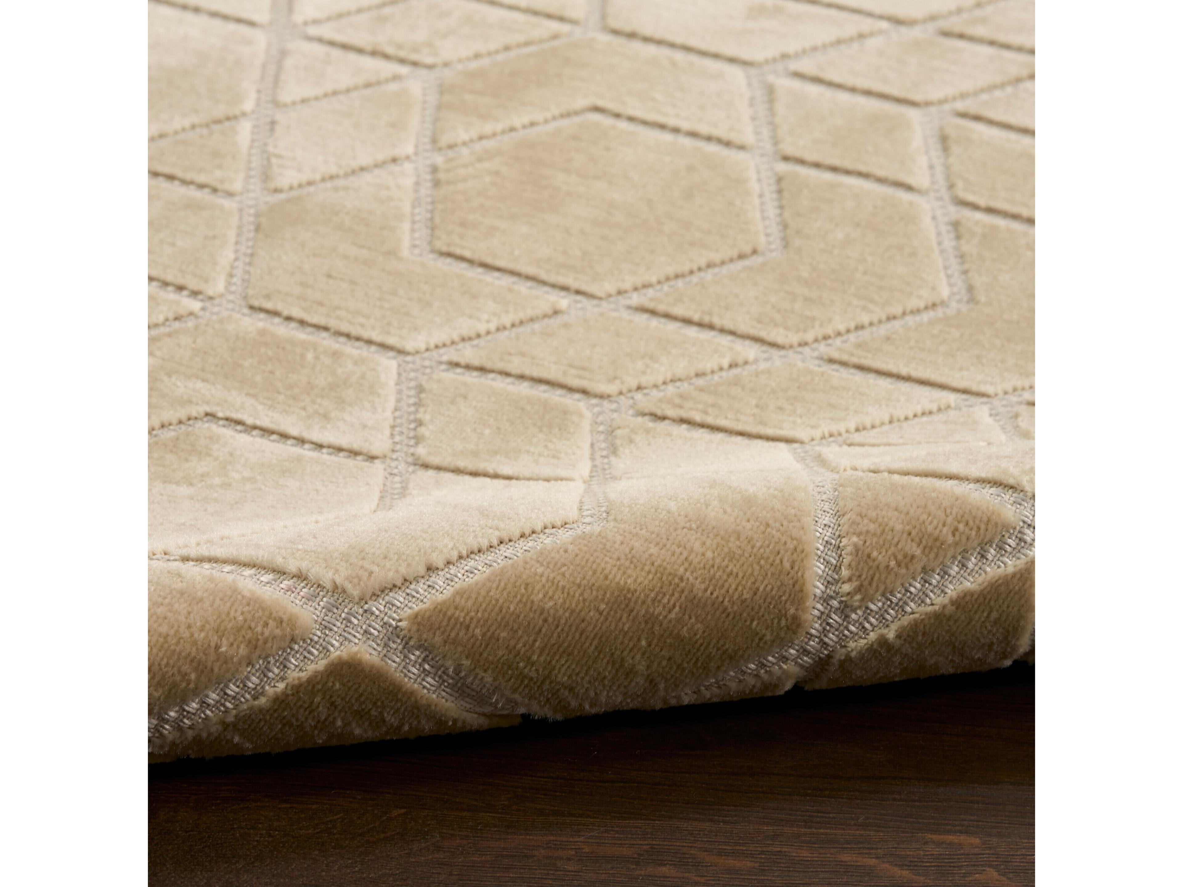 Nourison Washable Charm Geometric Area Rug