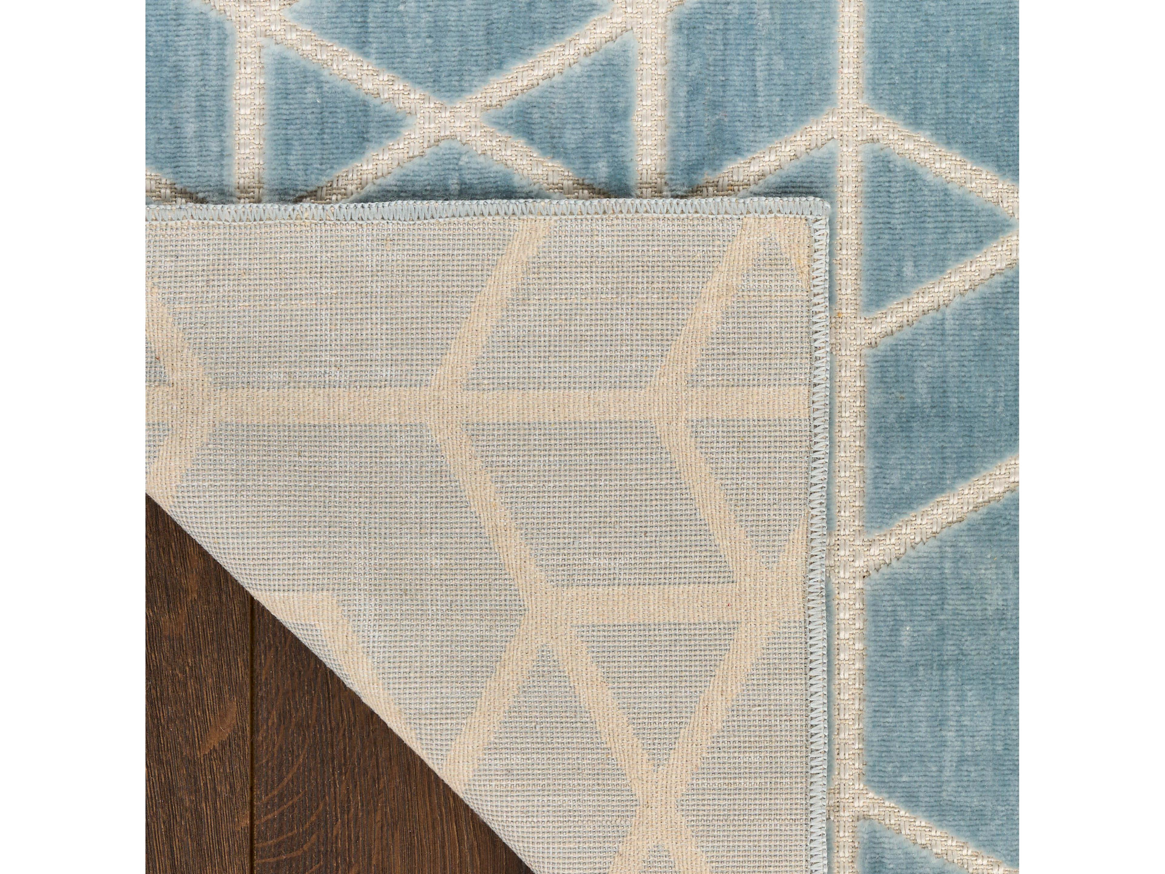 Nourison Washable Charm Geometric Area Rug