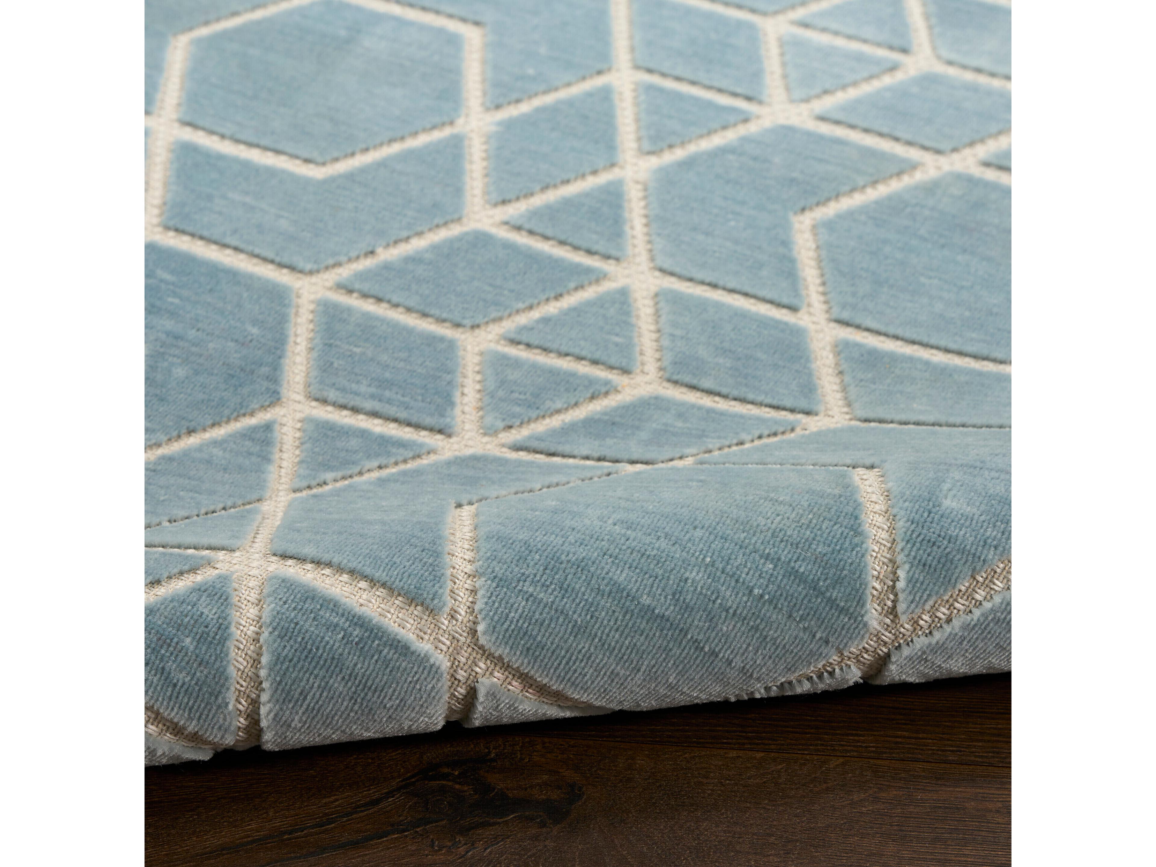 Nourison Washable Charm Geometric Area Rug