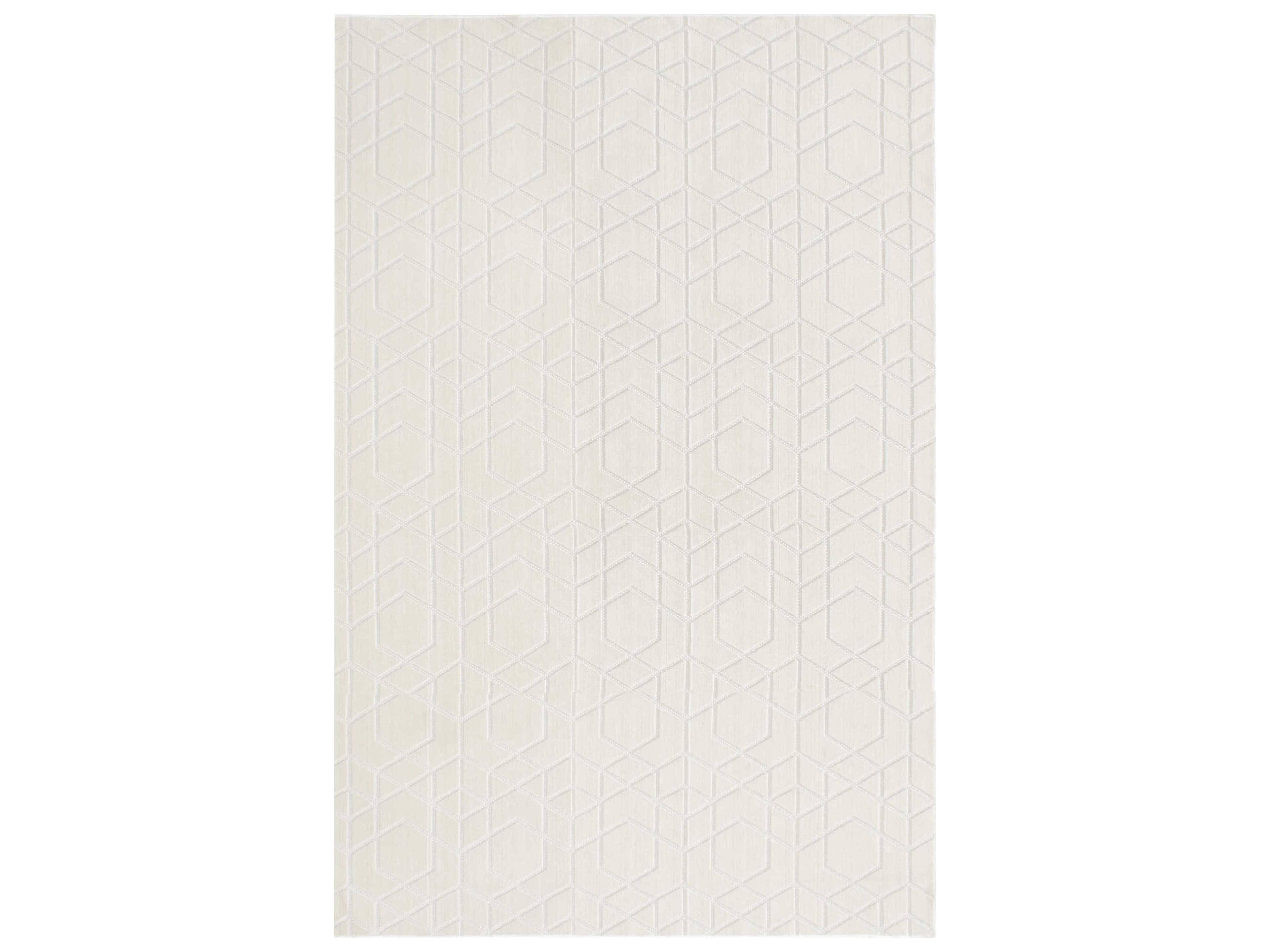 Washable Charm Geometric Area Rug