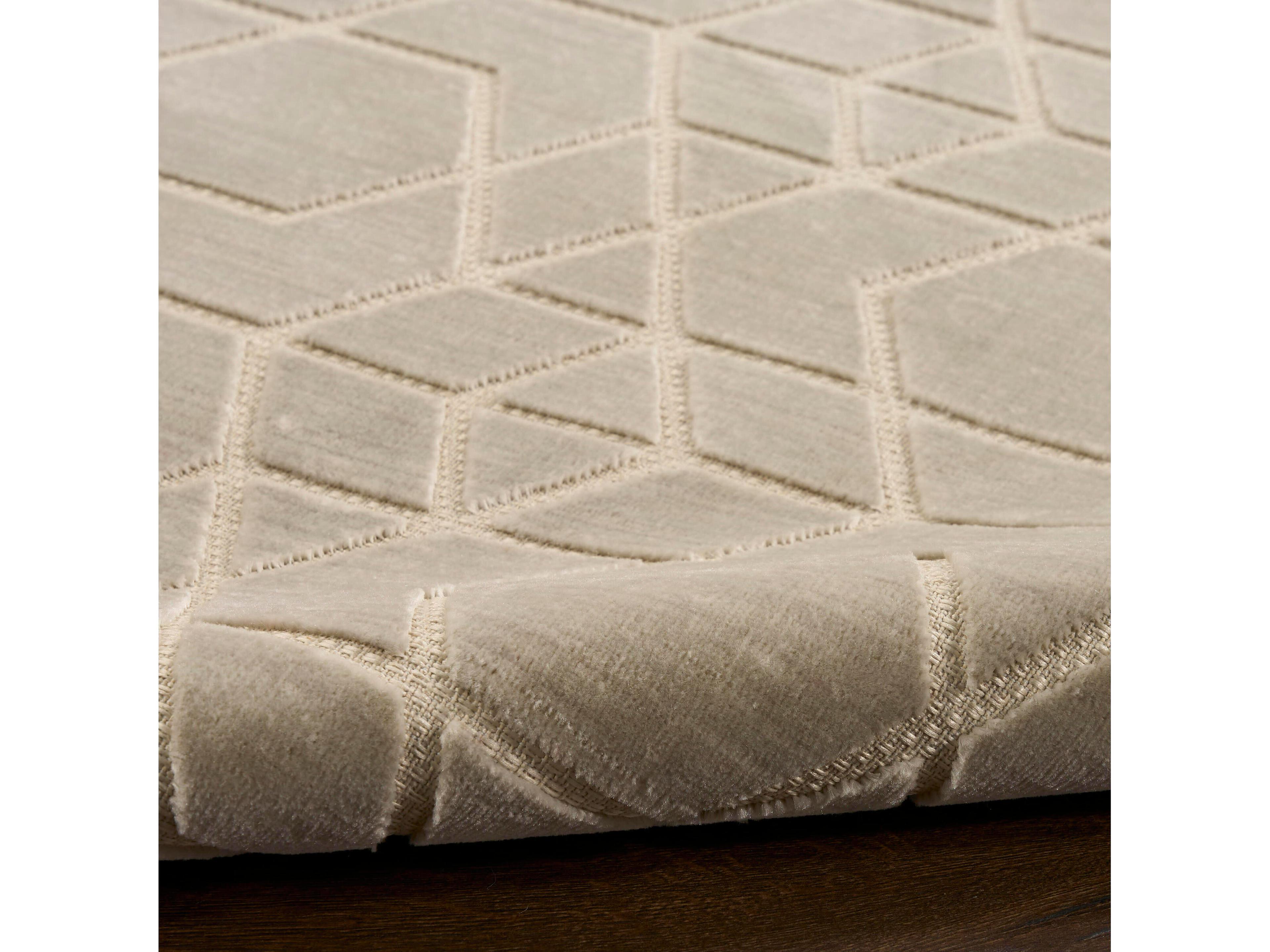 Nourison Washable Charm Geometric Area Rug