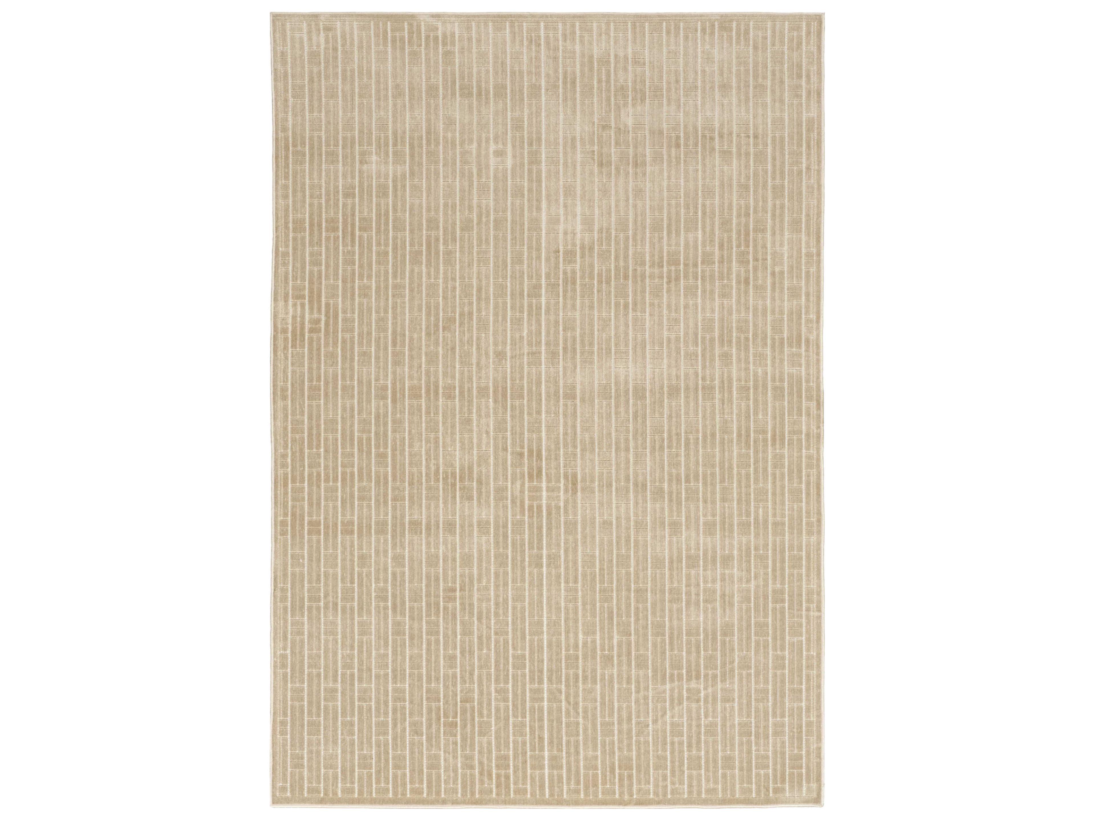 Washable Charm Geometric Area Rug