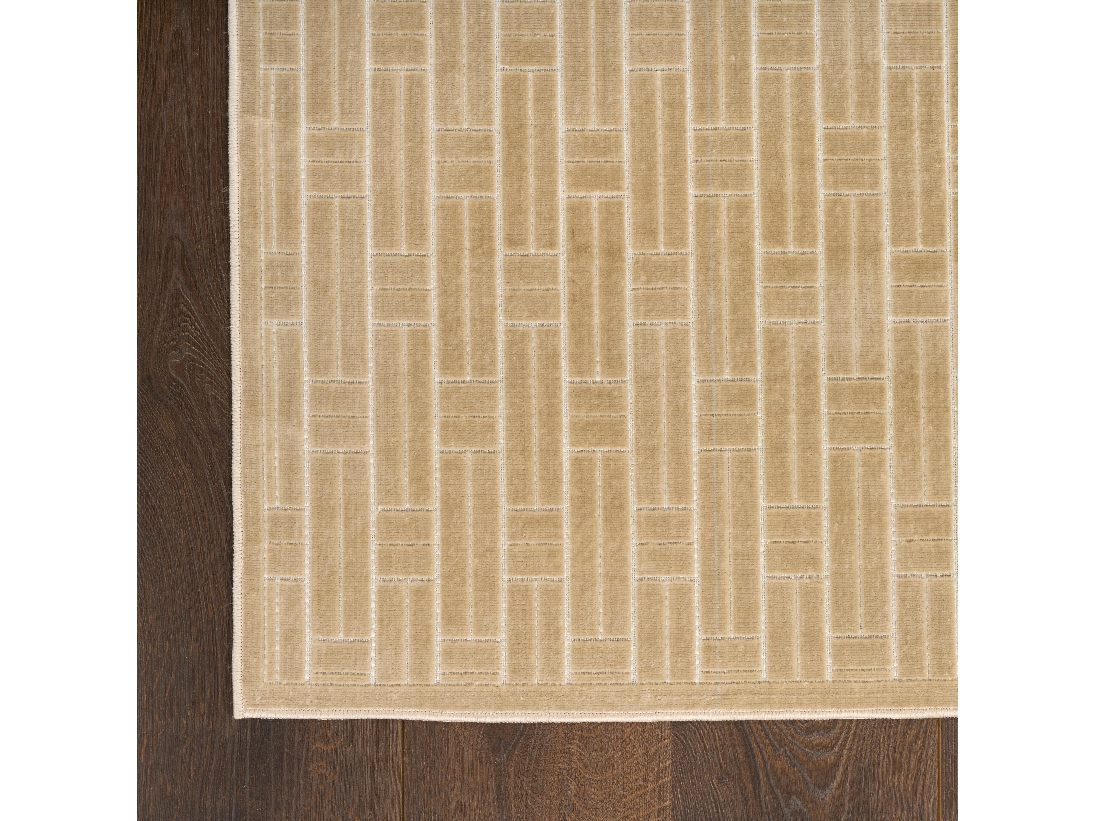 Nourison Washable Charm Geometric Area Rug