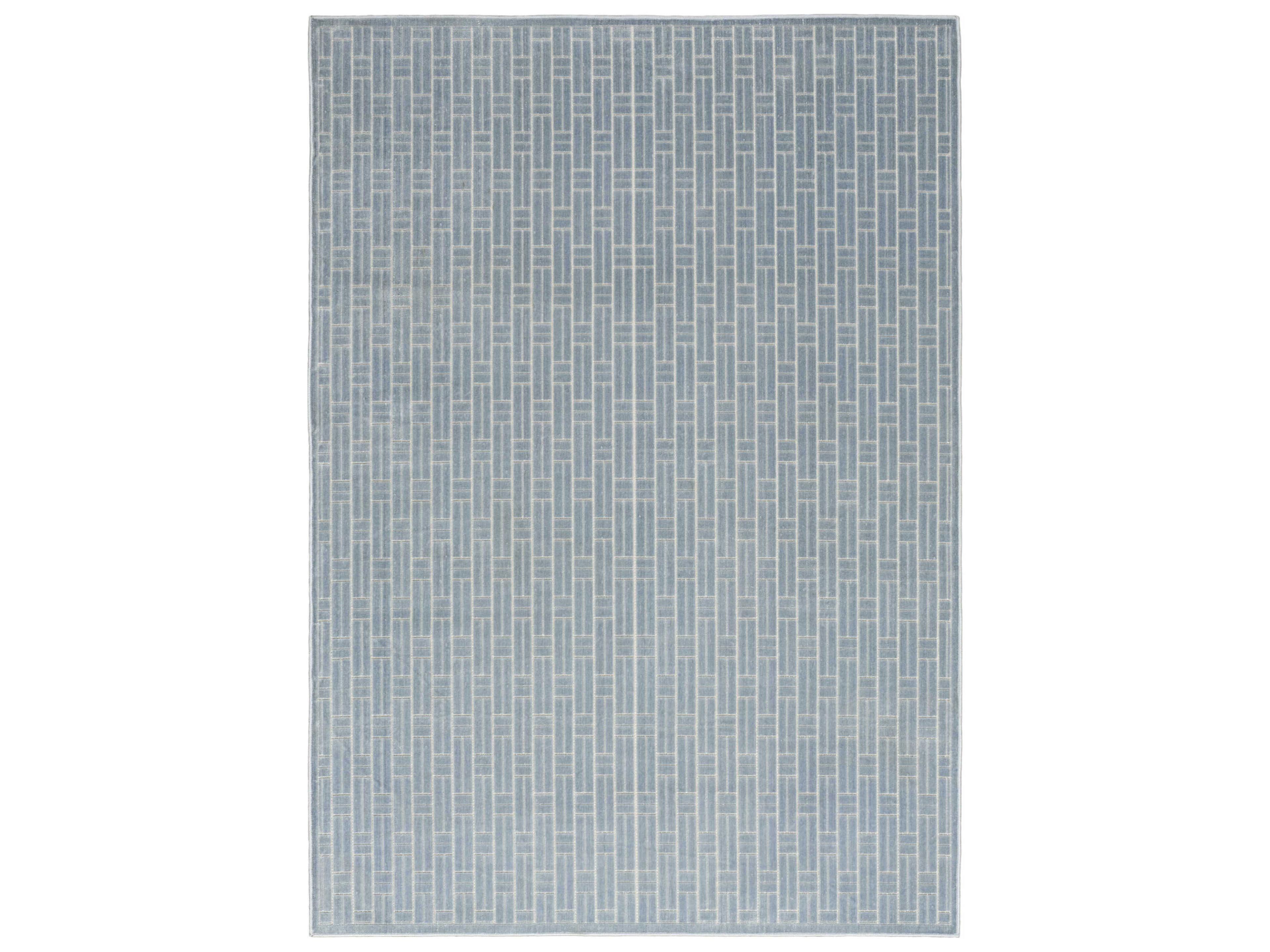 Washable Charm Geometric Area Rug