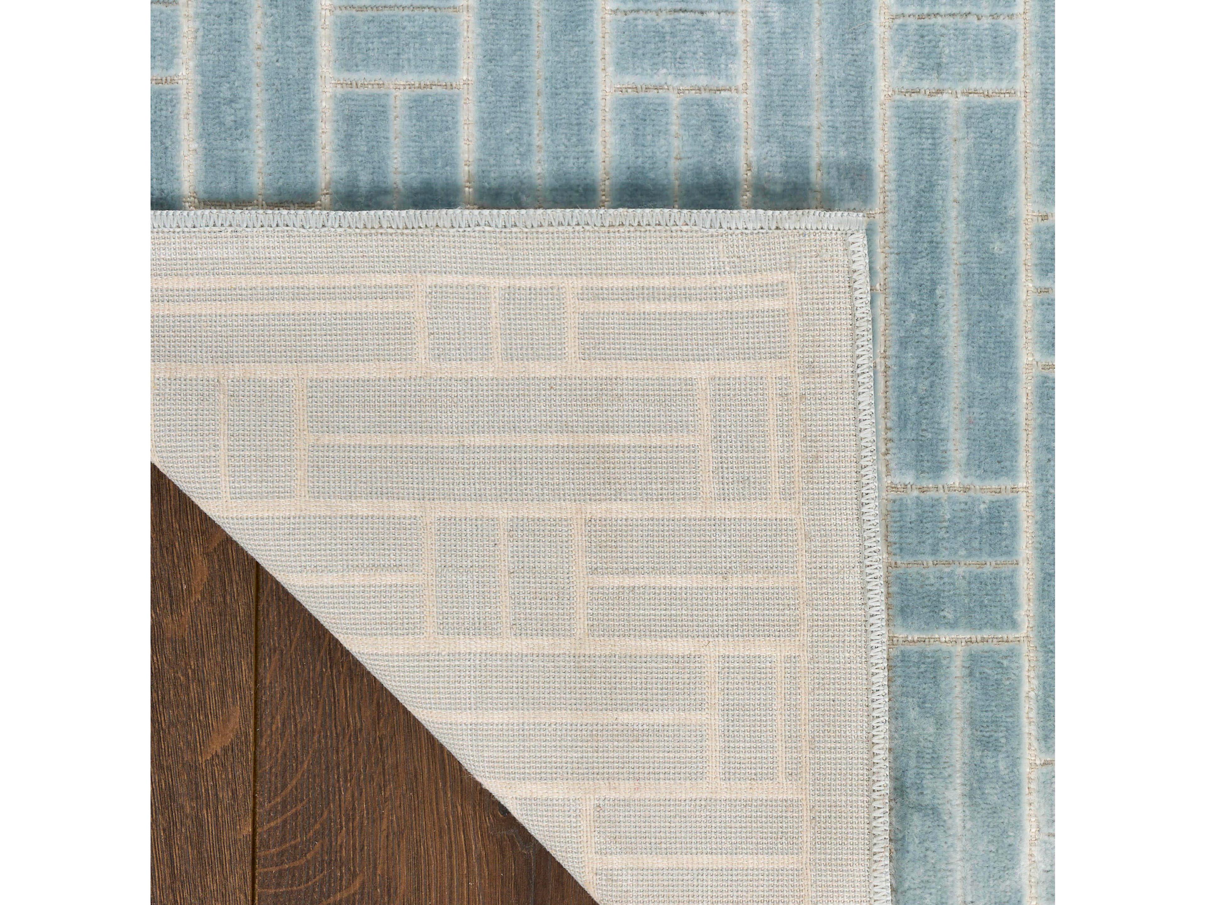 Nourison Washable Charm Geometric Area Rug