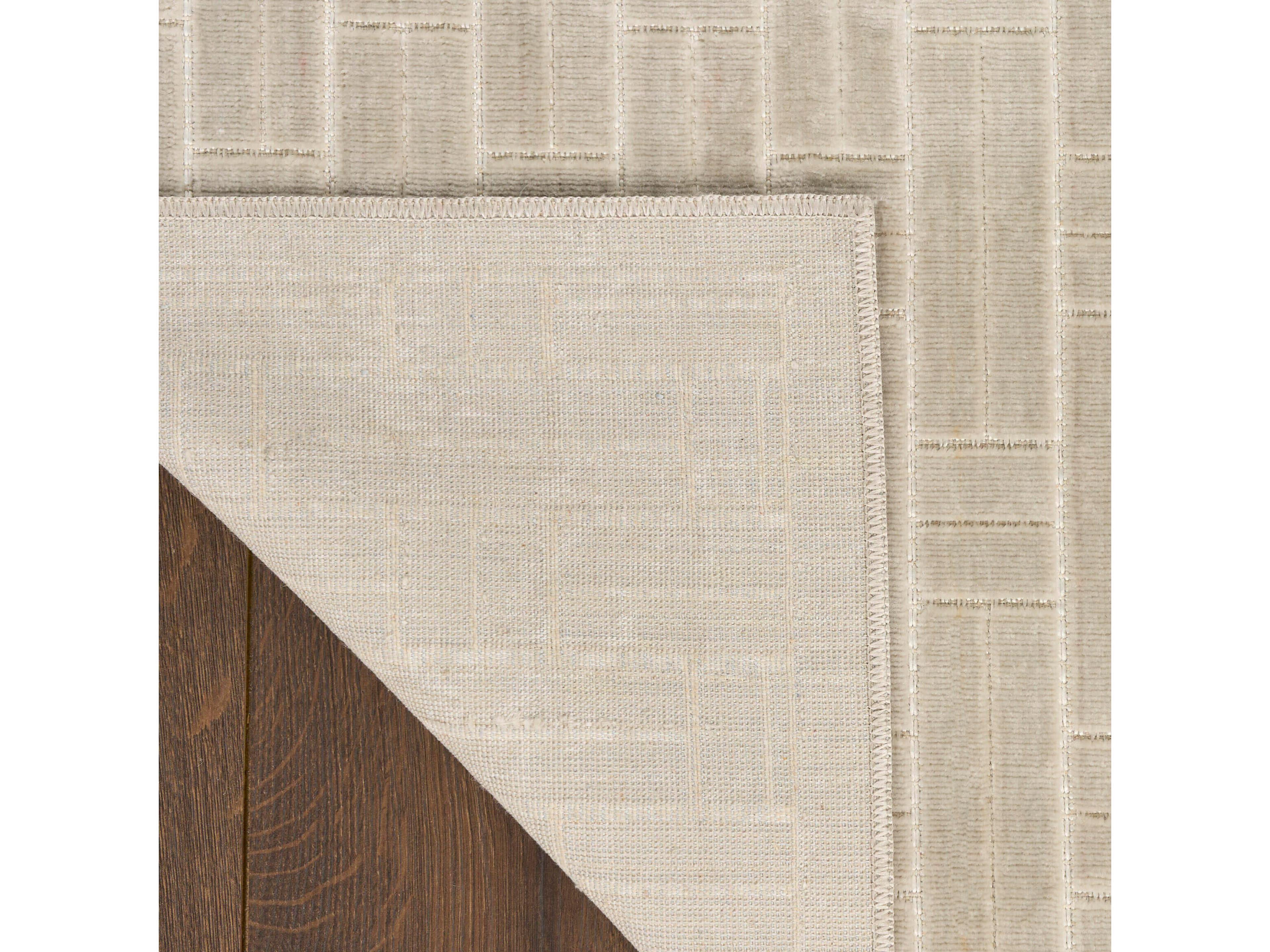 Nourison Washable Charm Geometric Area Rug