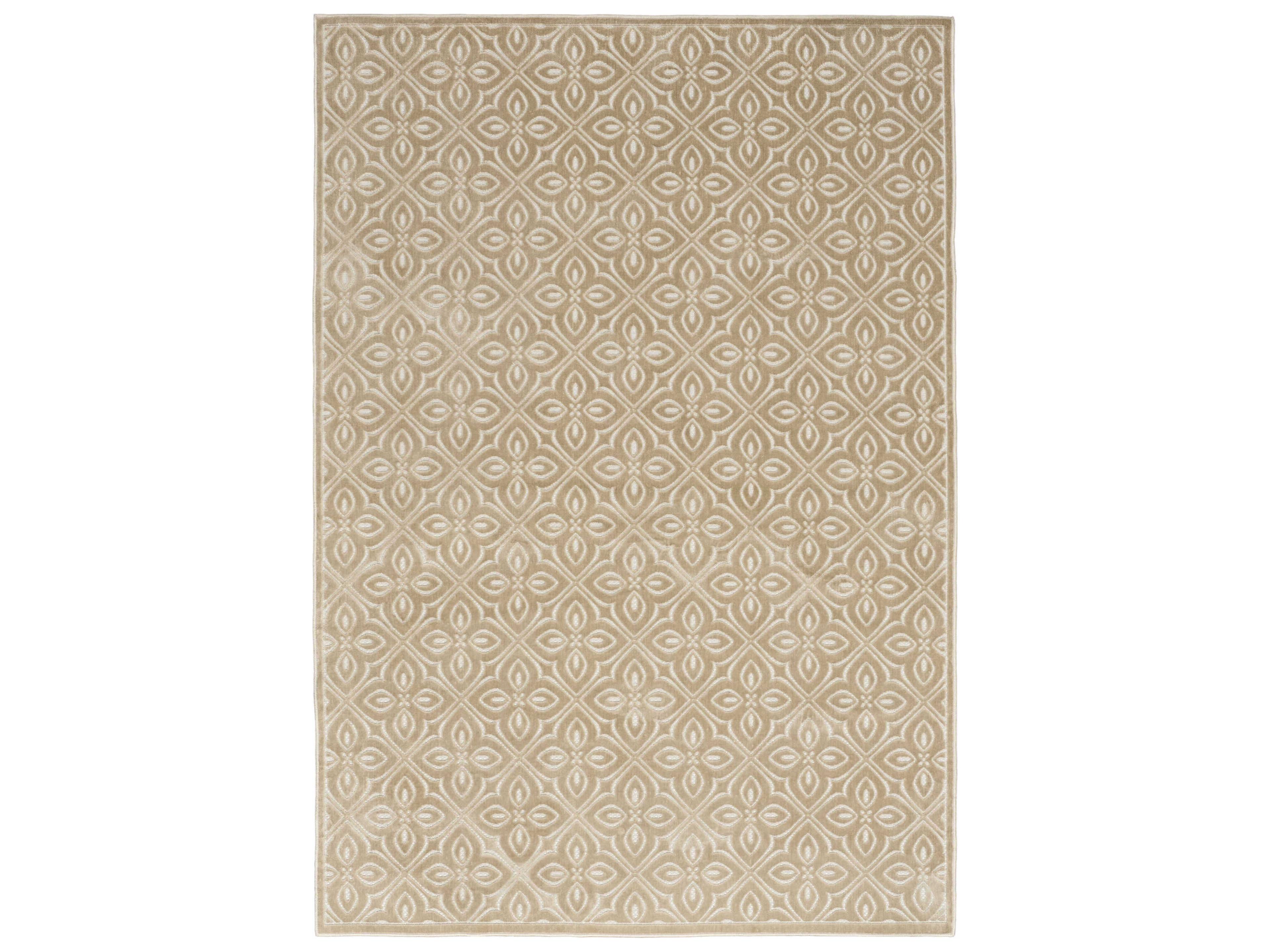 Washable Charm Floral Area Rug