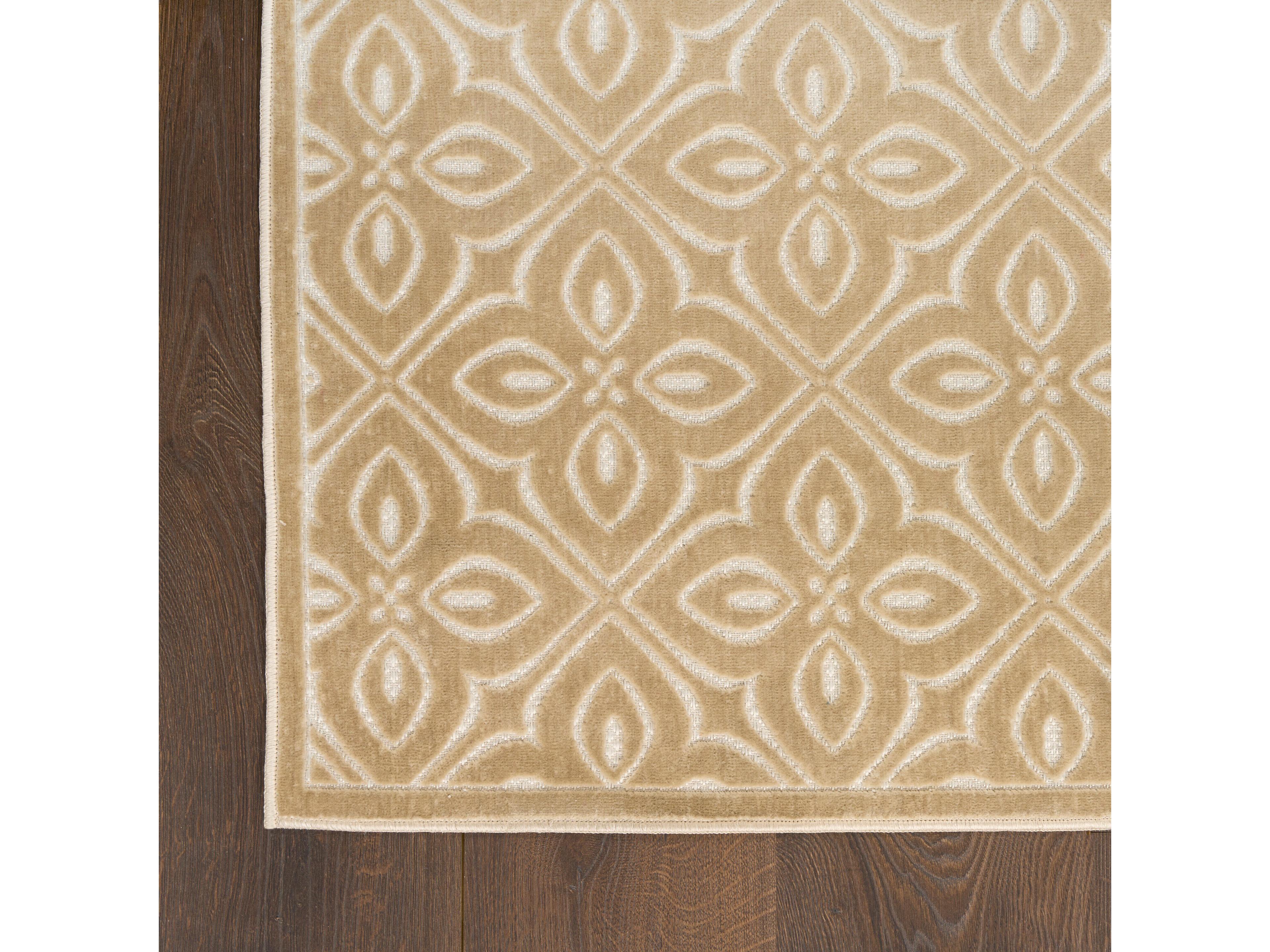 Nourison Washable Charm Floral Area Rug