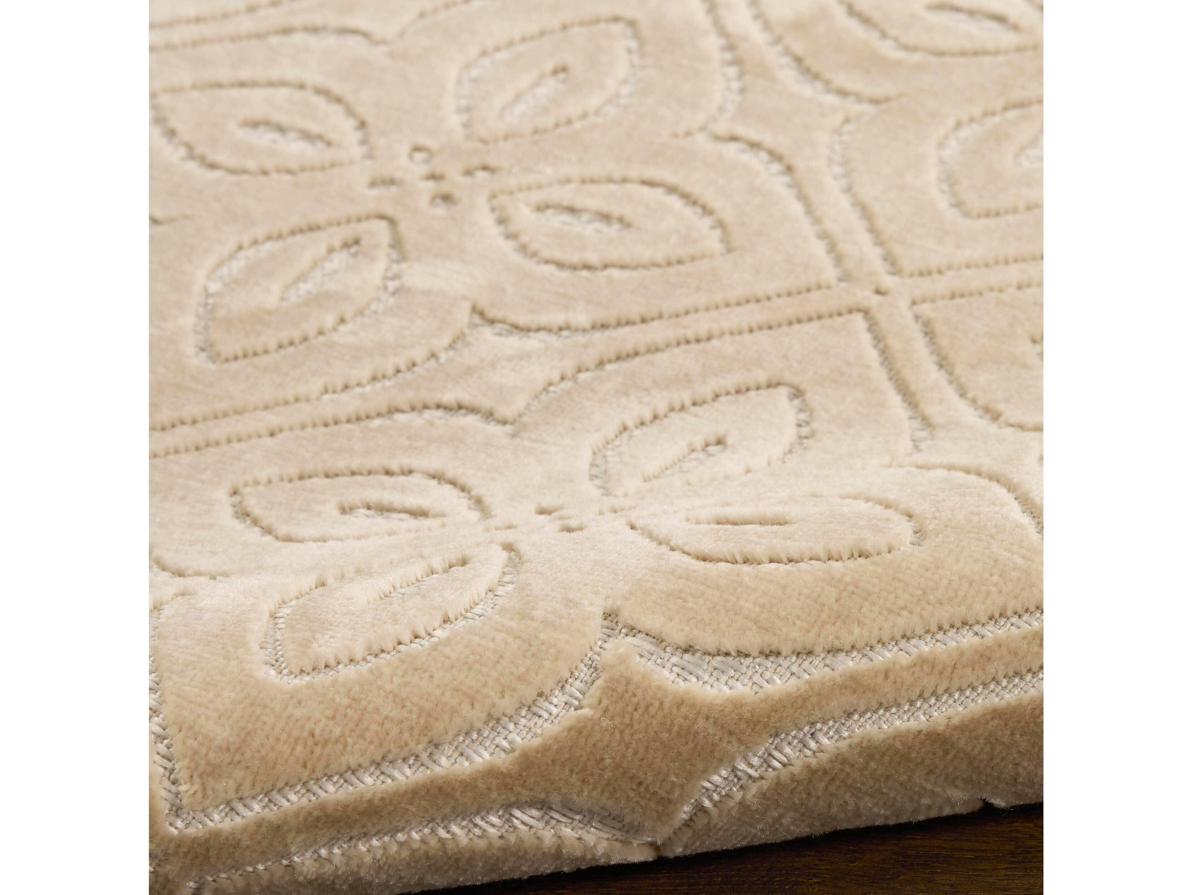 Nourison Washable Charm Floral Area Rug