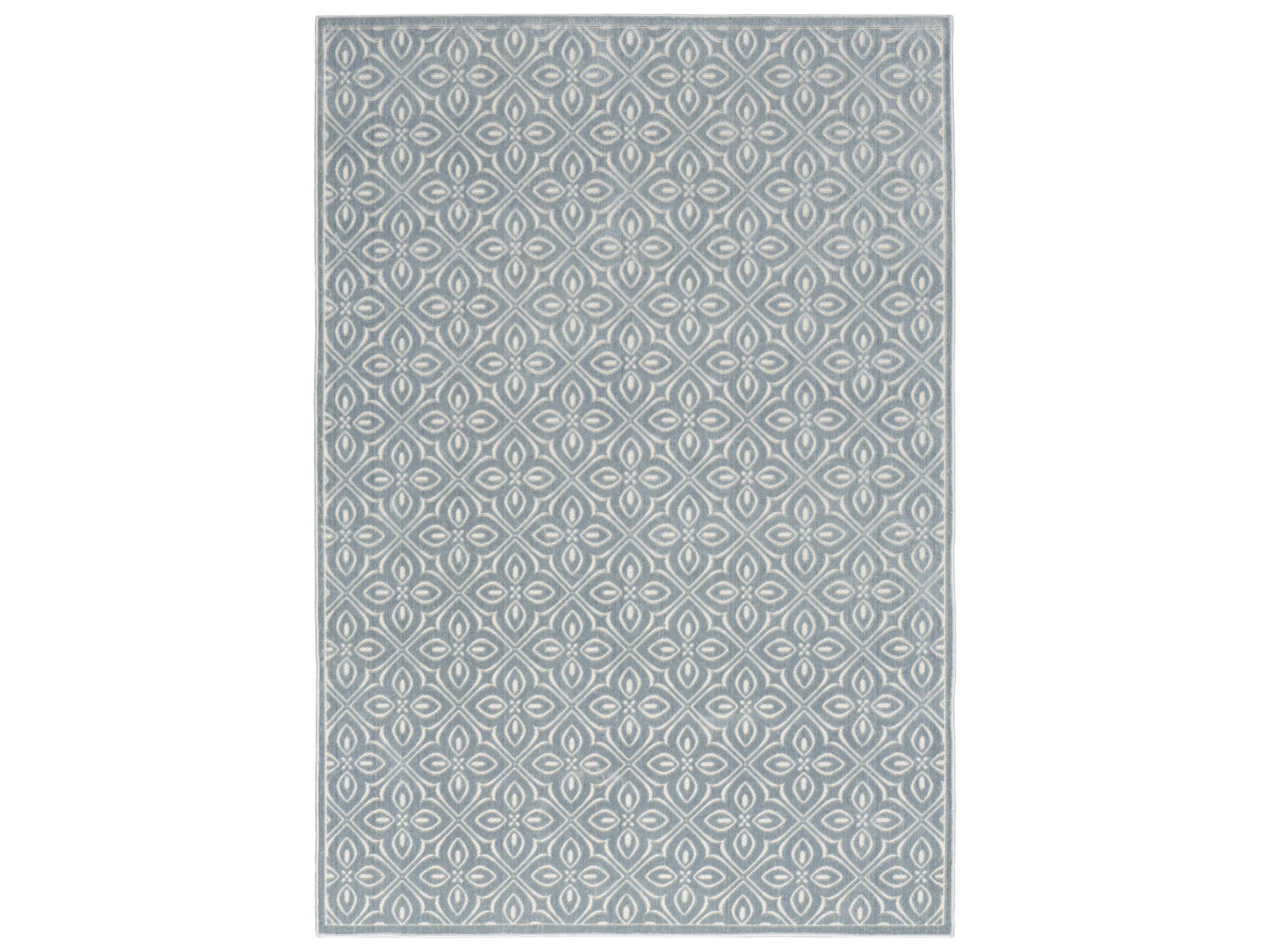 Washable Charm Floral Area Rug