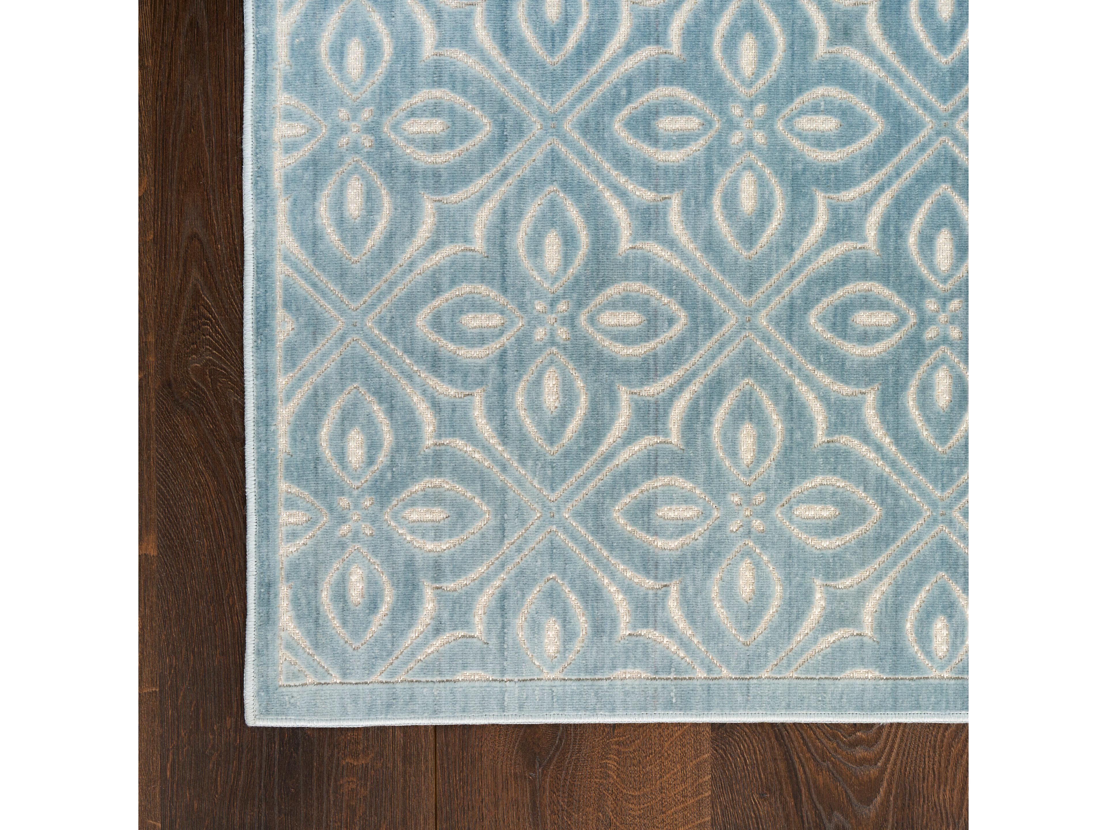 Nourison Washable Charm Floral Area Rug