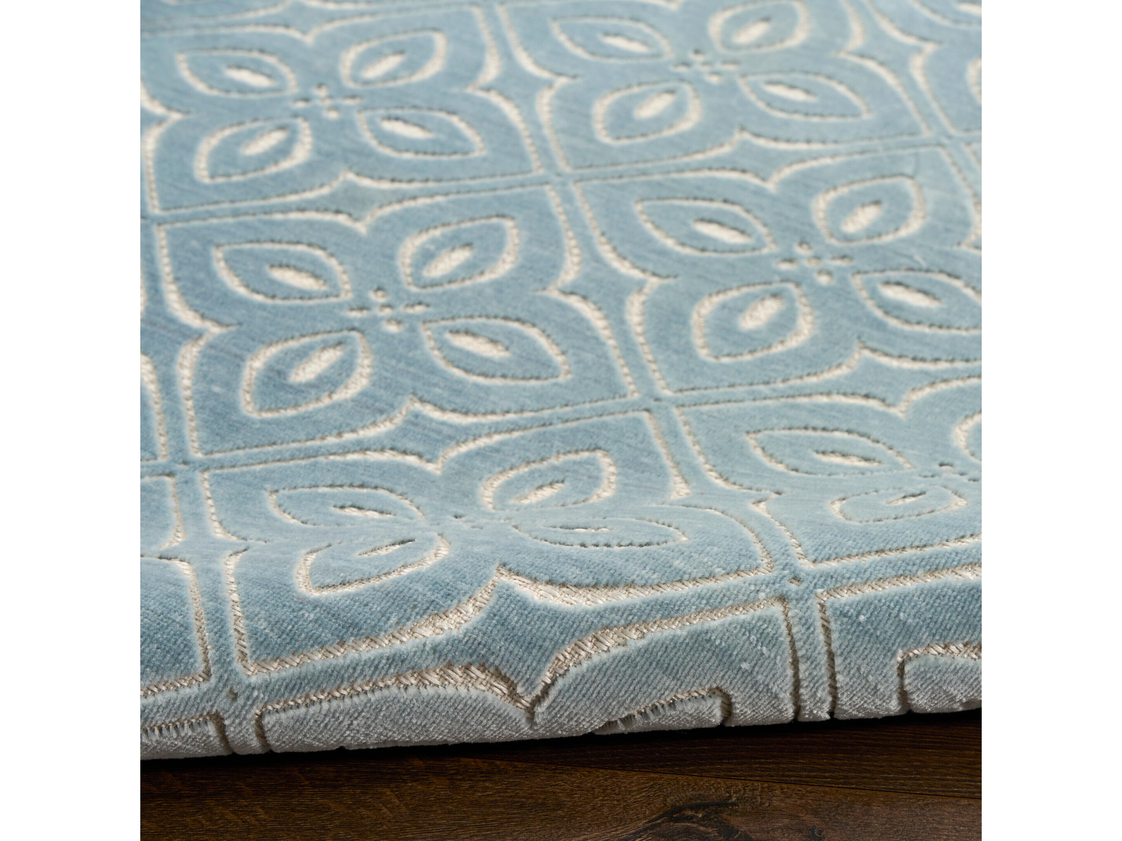 Nourison Washable Charm Floral Area Rug