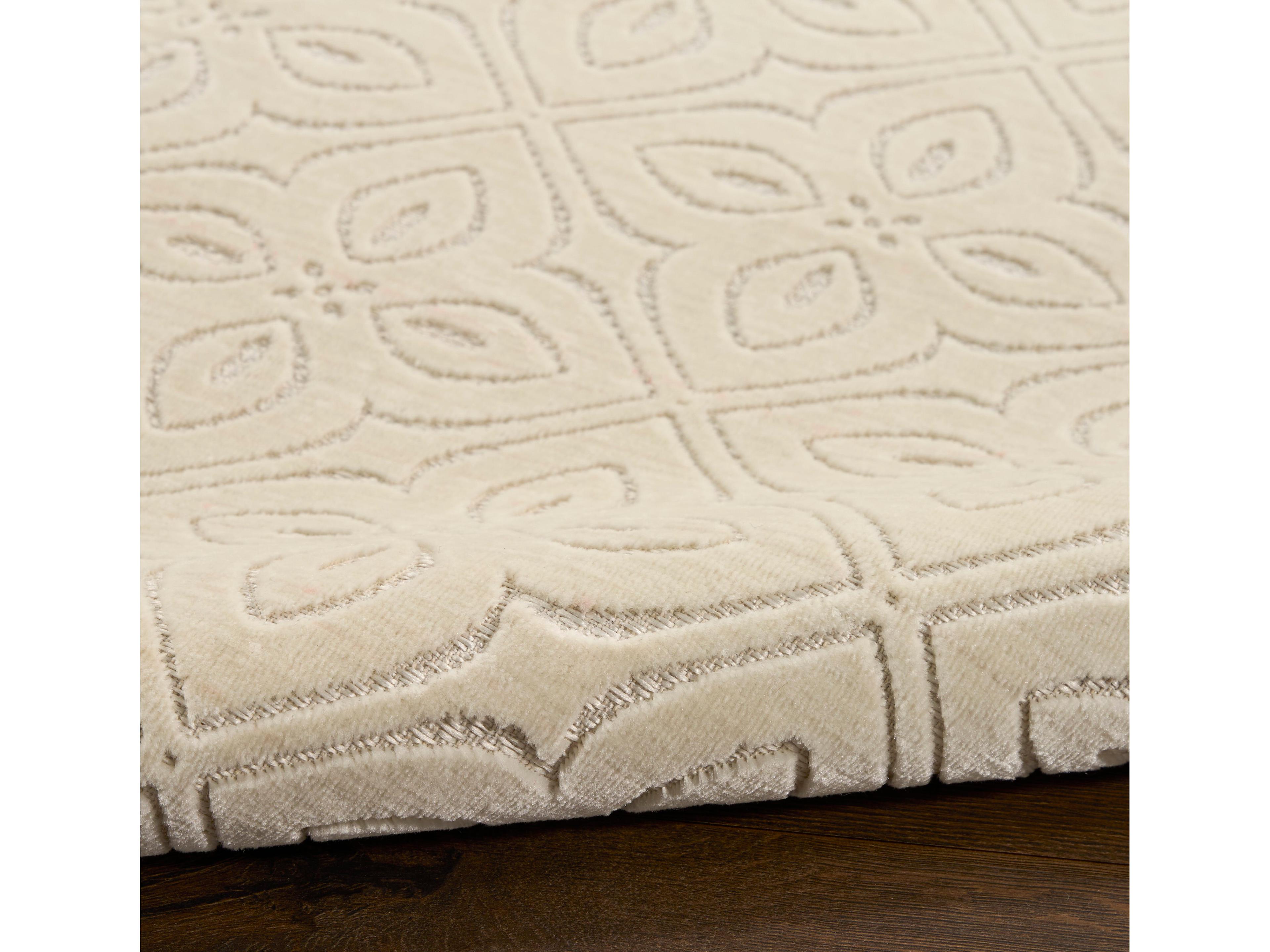 Nourison Washable Charm Floral Area Rug