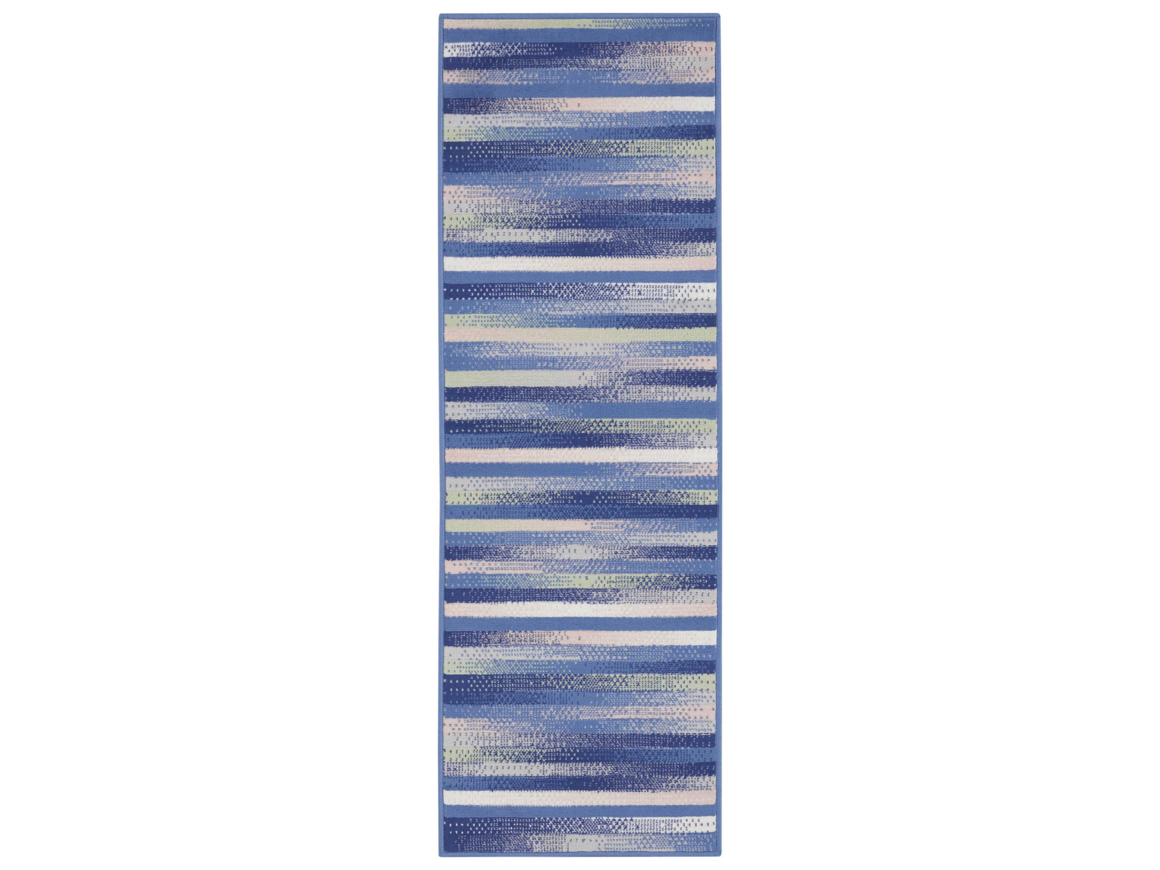 Whimsicle Striped Area Rug