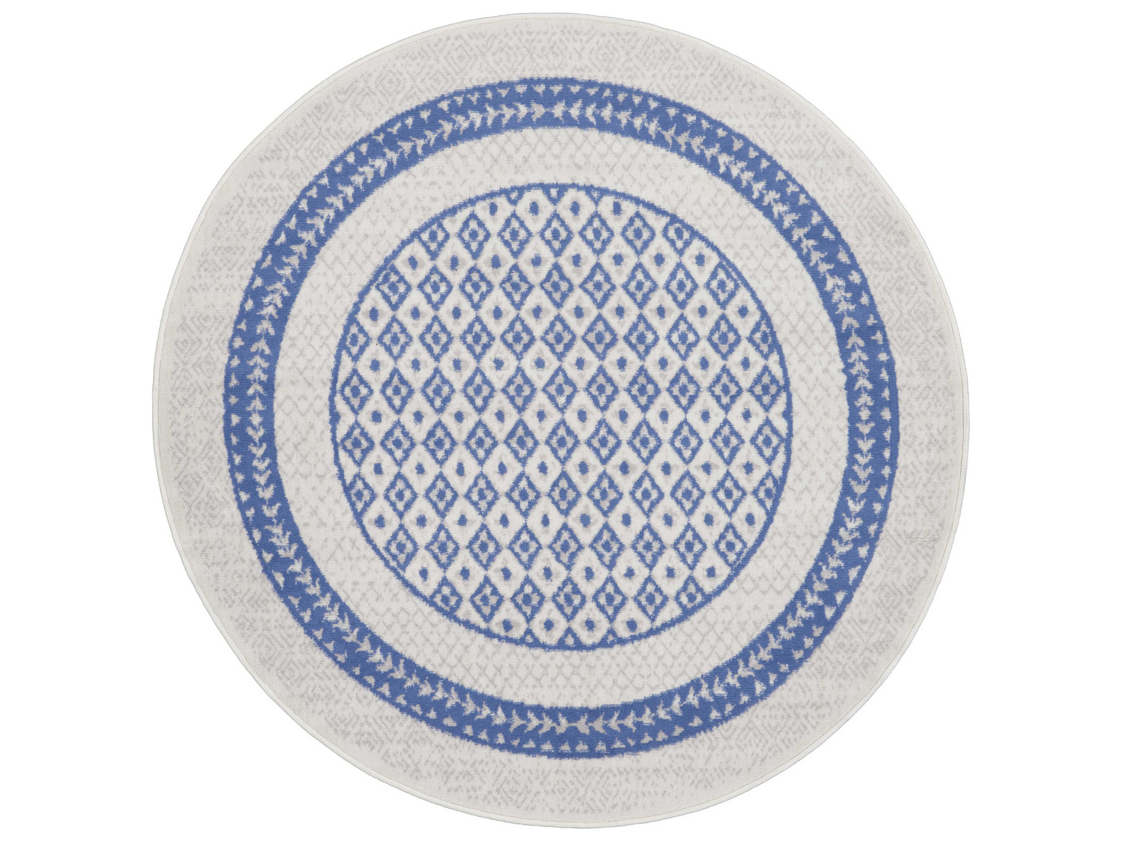 Whimsicle Bordered Area Rug