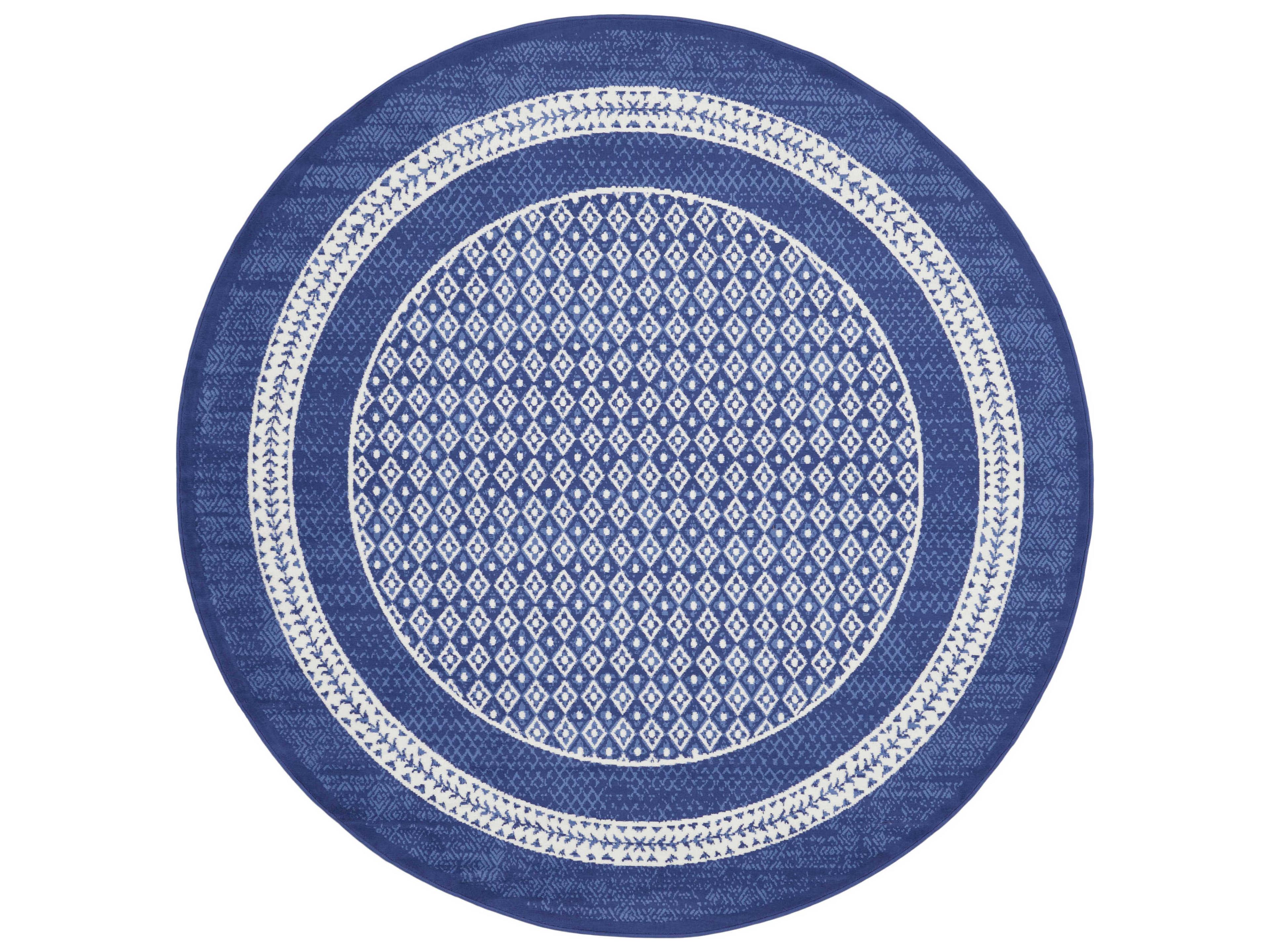 Whimsicle Bordered Area Rug