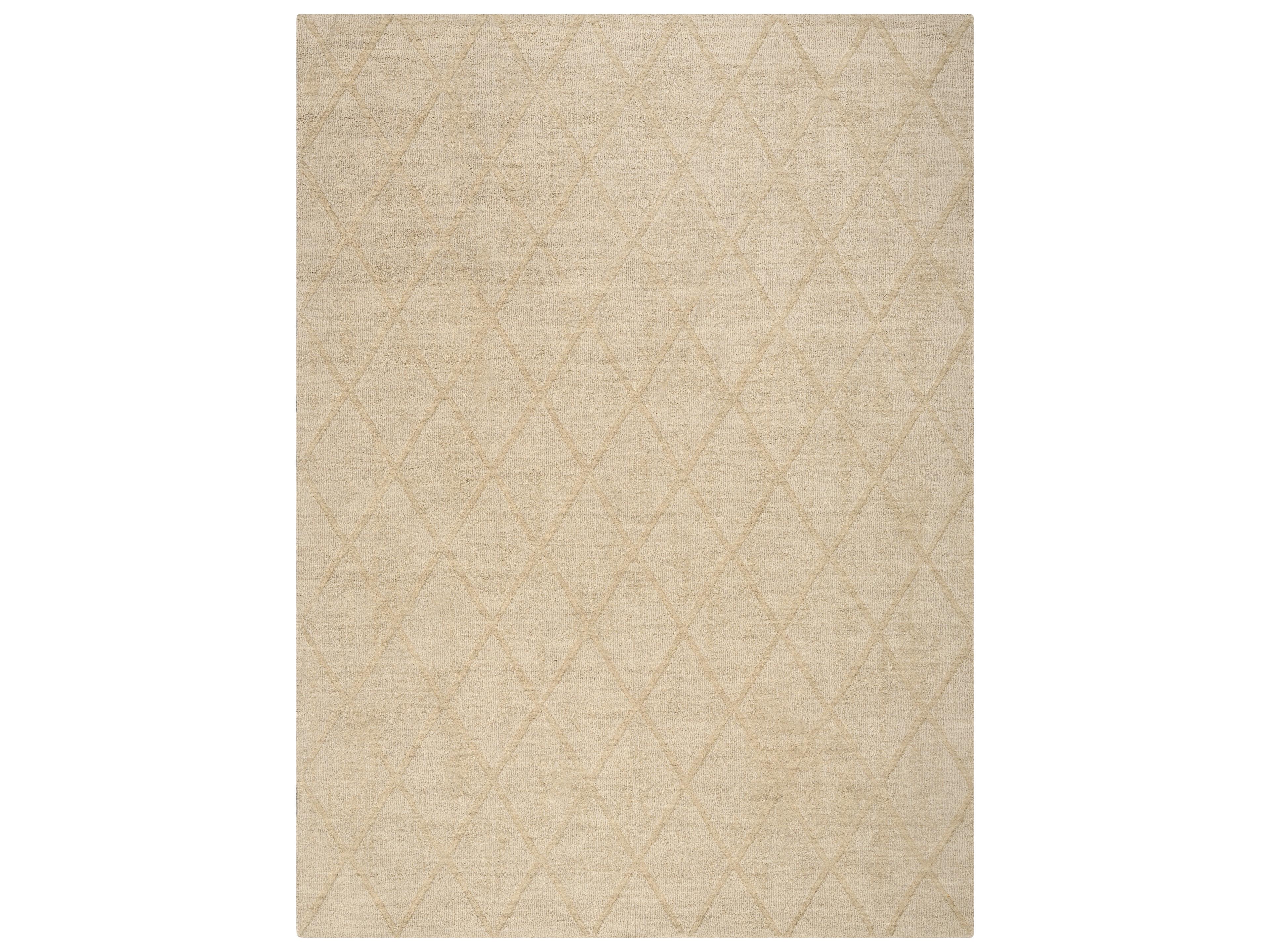 Wool Haven Geometric Area Rug
