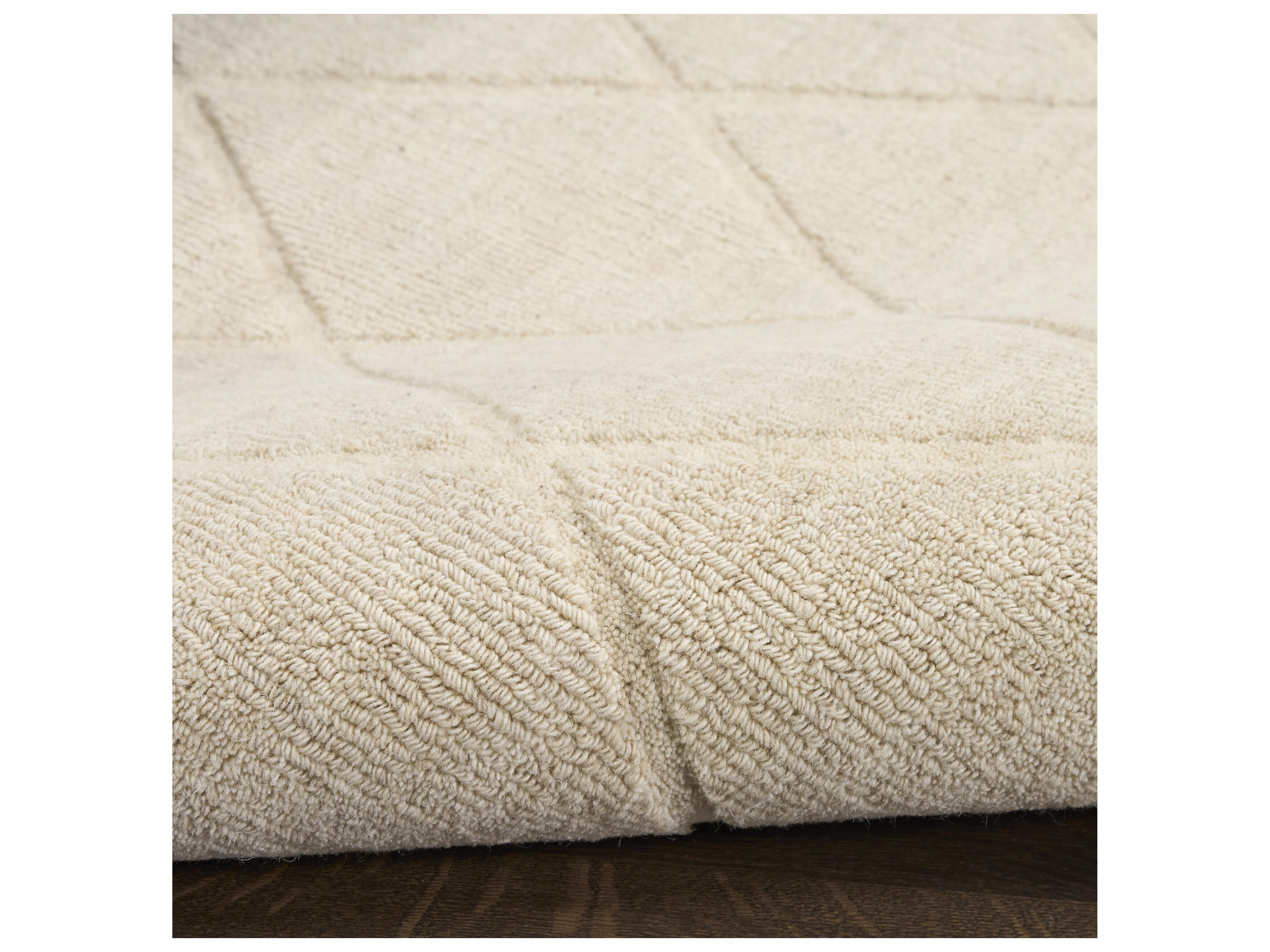 Nourison Wool Haven Geometric Area Rug