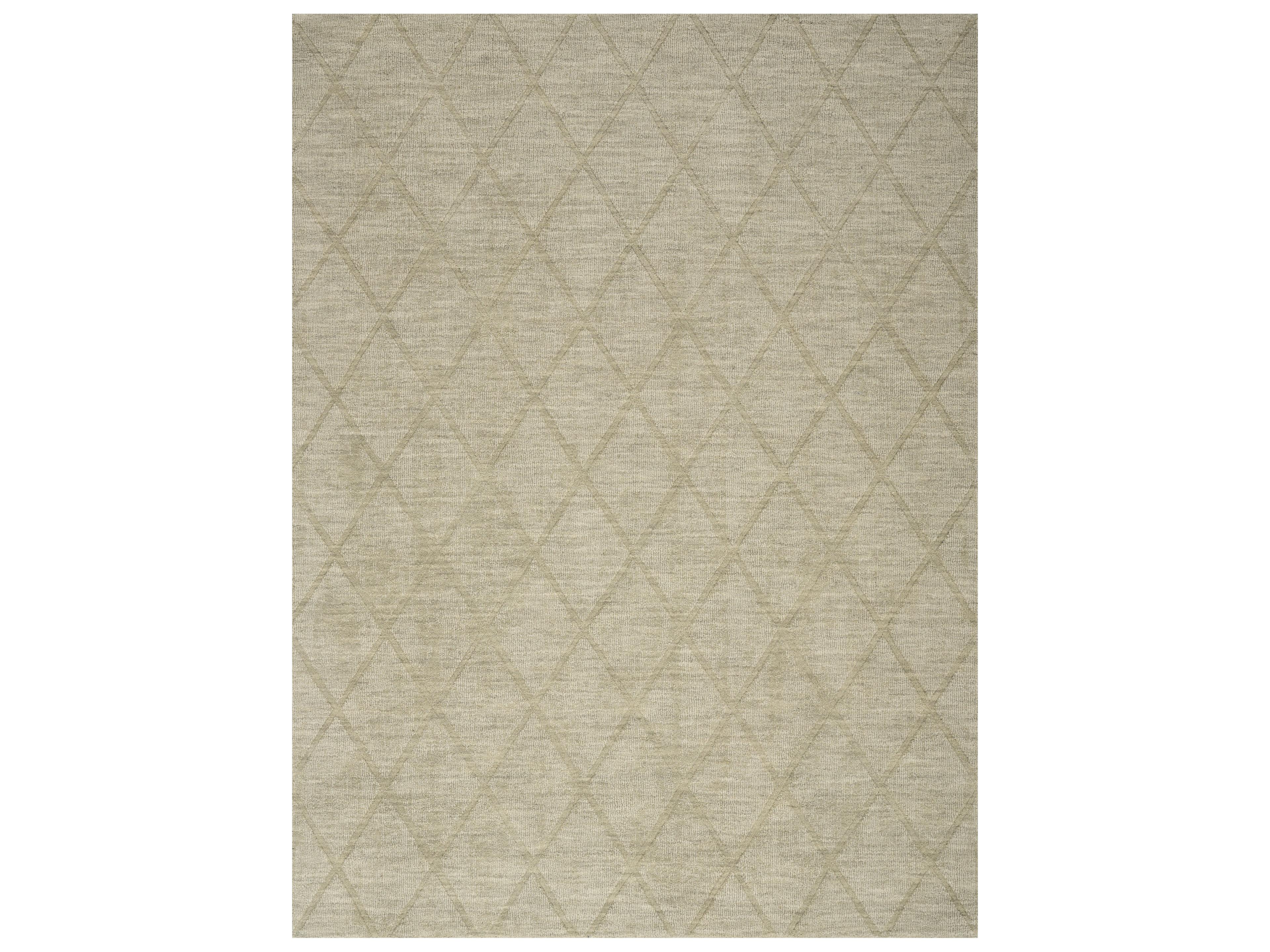 Wool Haven Geometric Area Rug