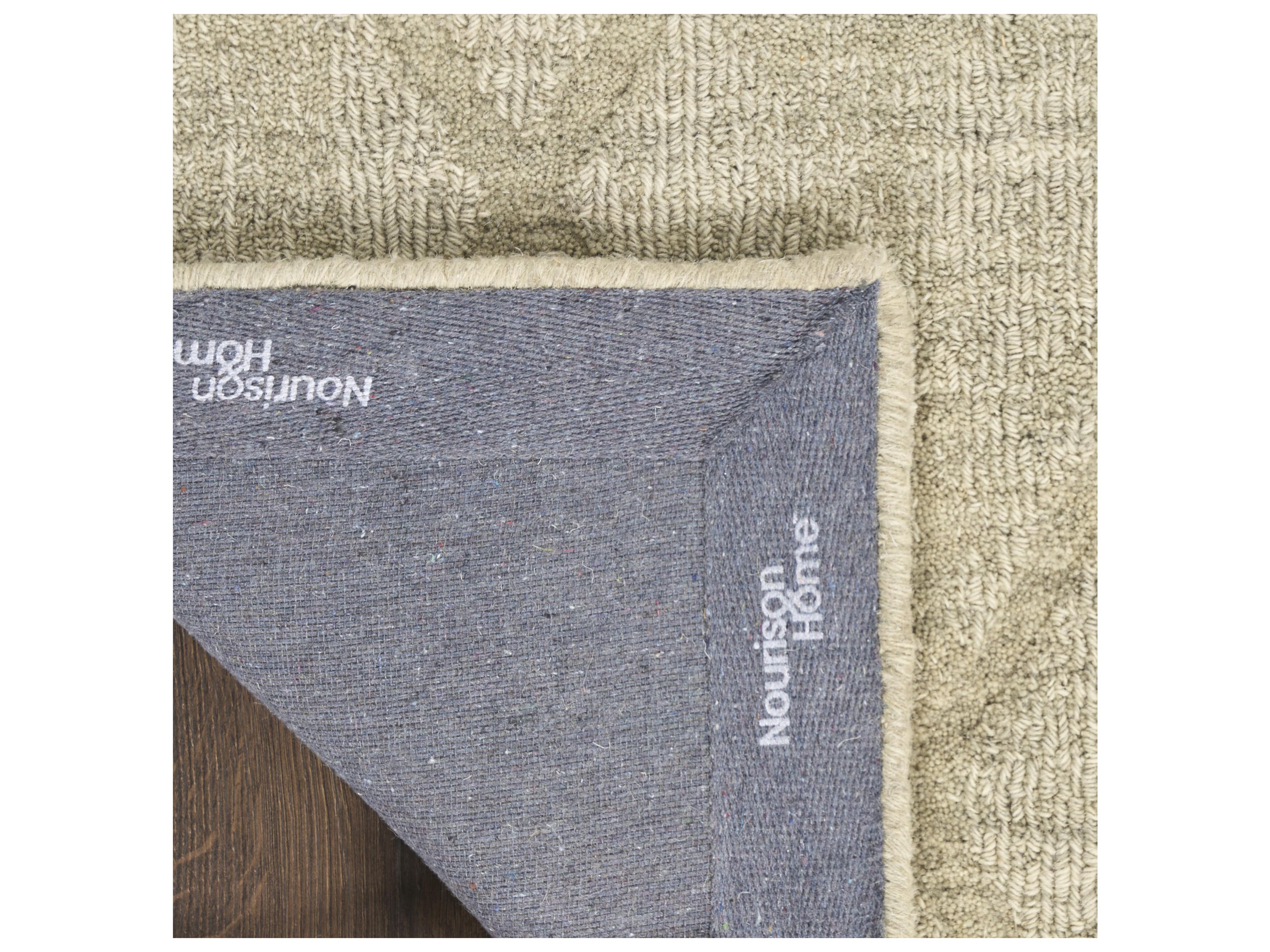 Nourison Wool Haven Geometric Runner Area Rug