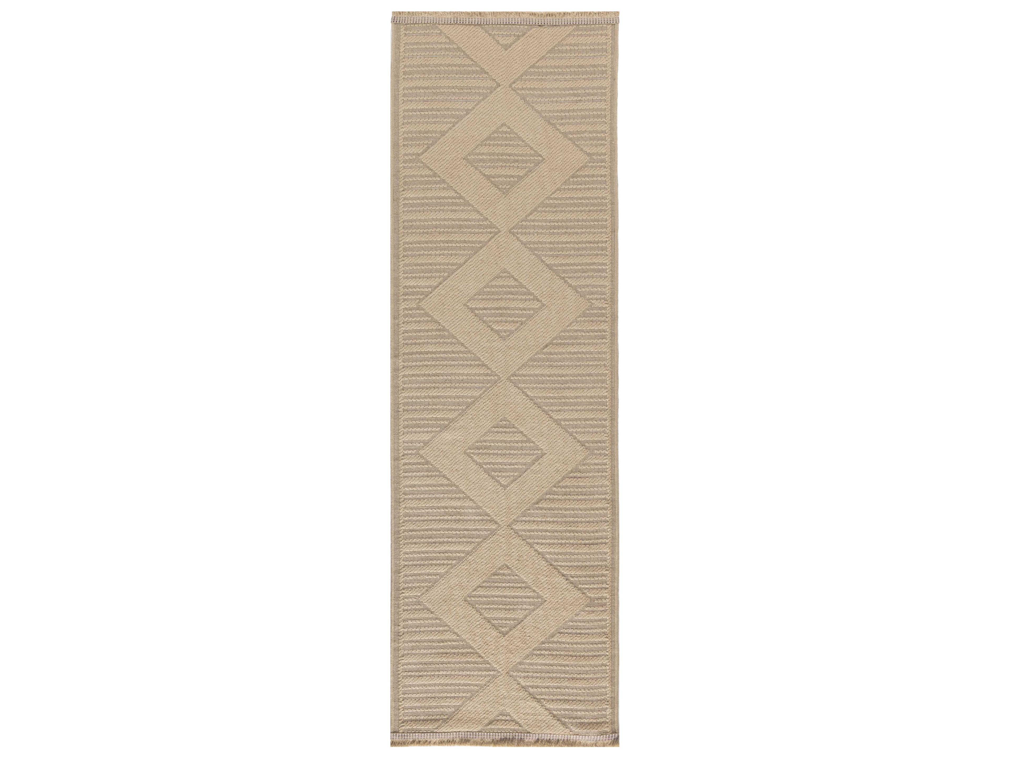 Washable Jute Runner Area Rug