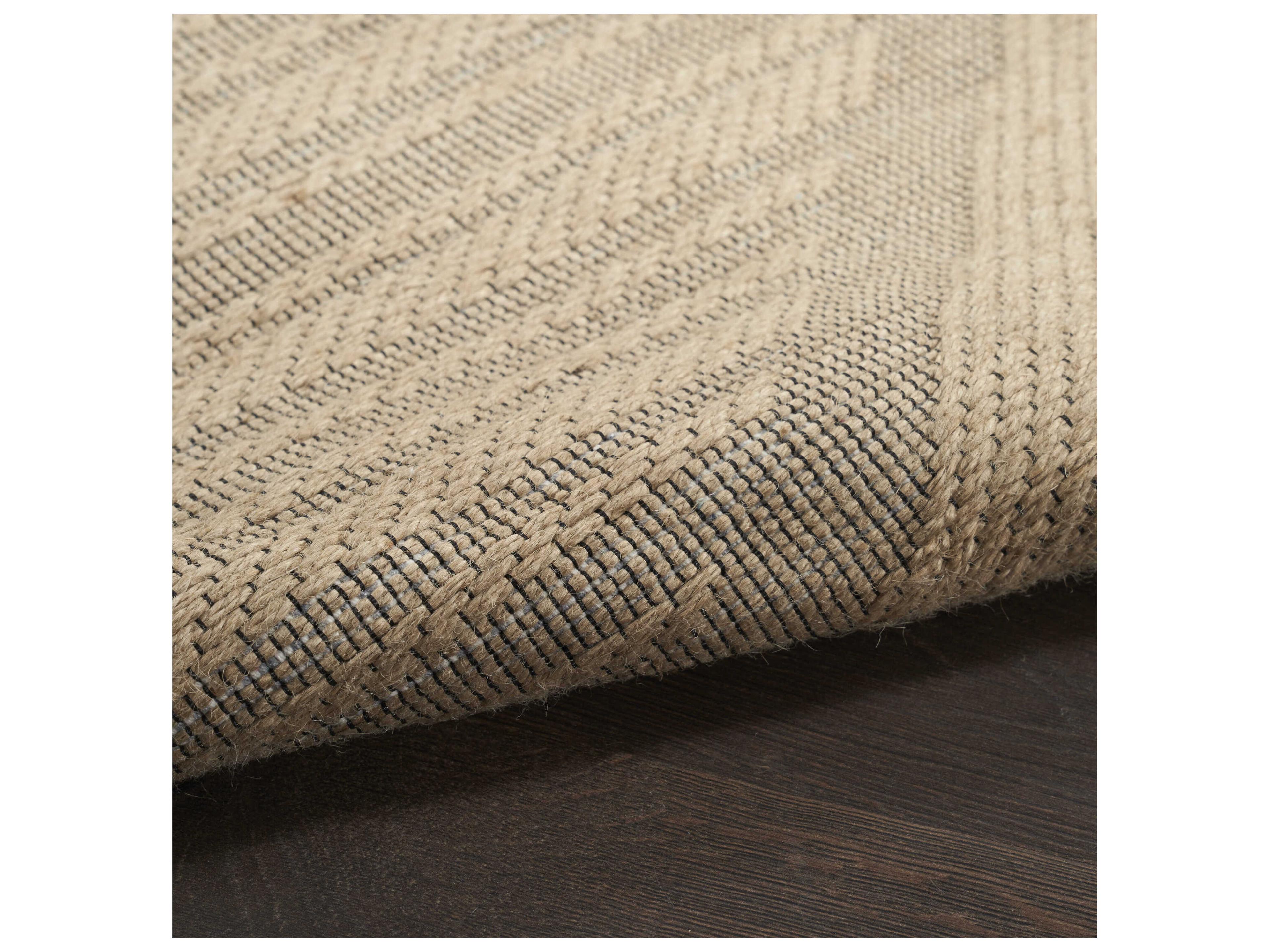 Nourison Washable Jute Runner Area Rug