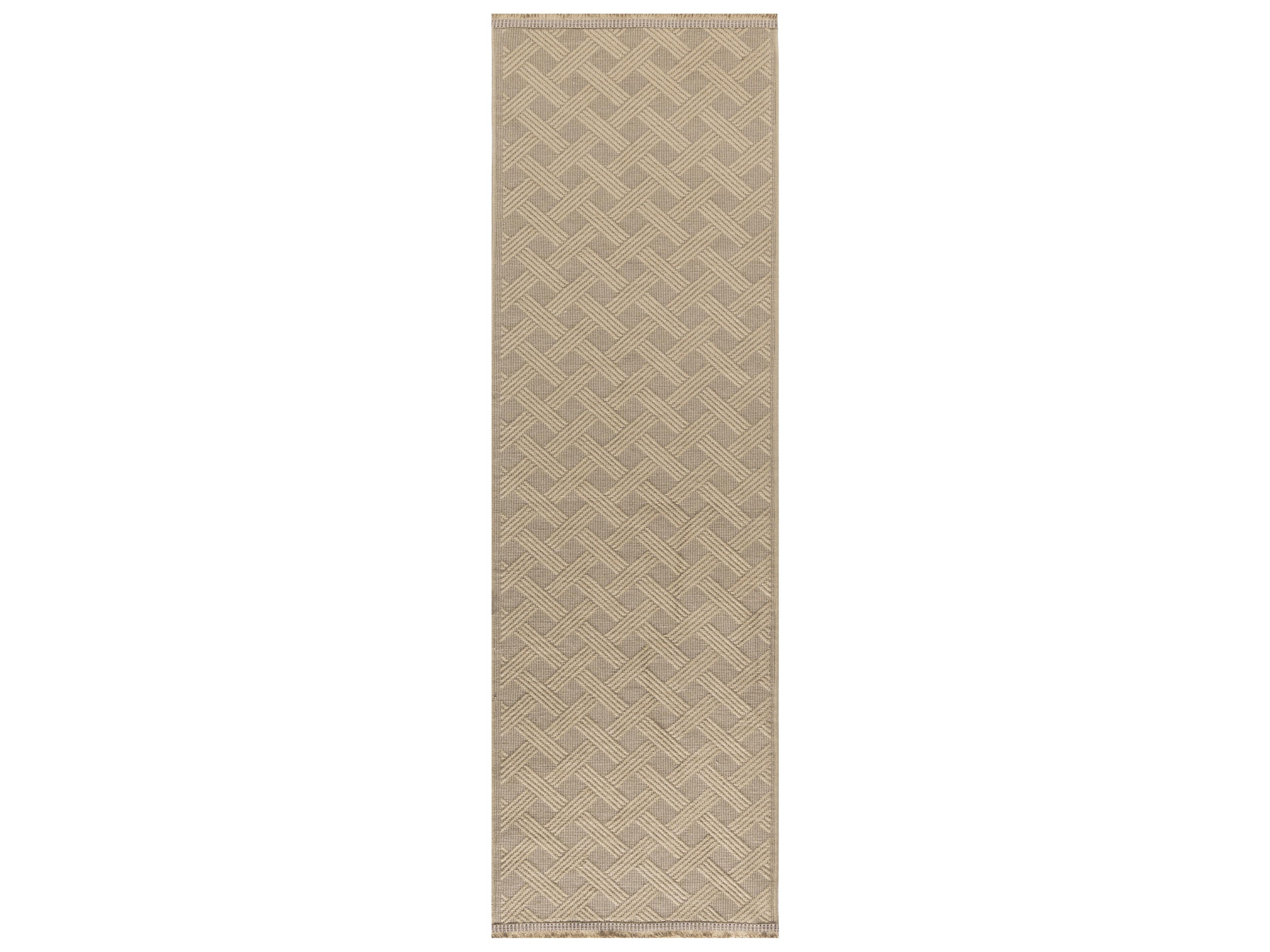 Nourison Washj Geometric Runner Area Rug