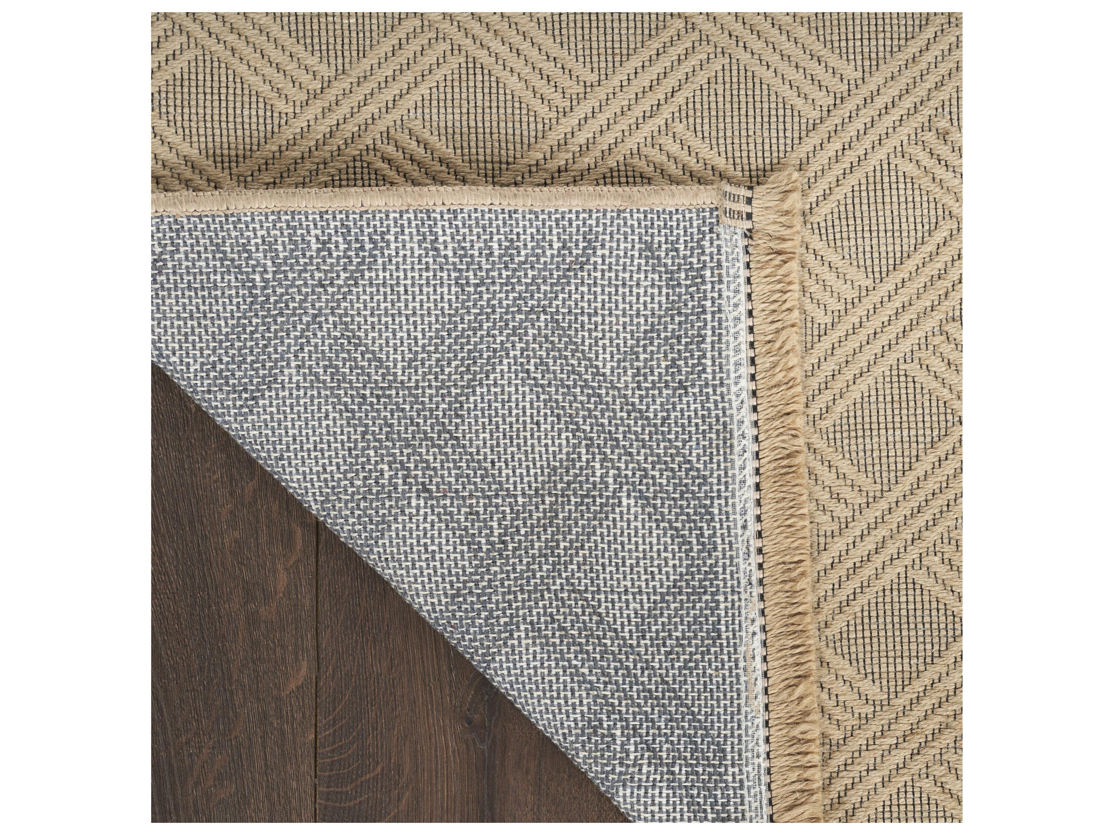Nourison Washj Geometric Runner Area Rug