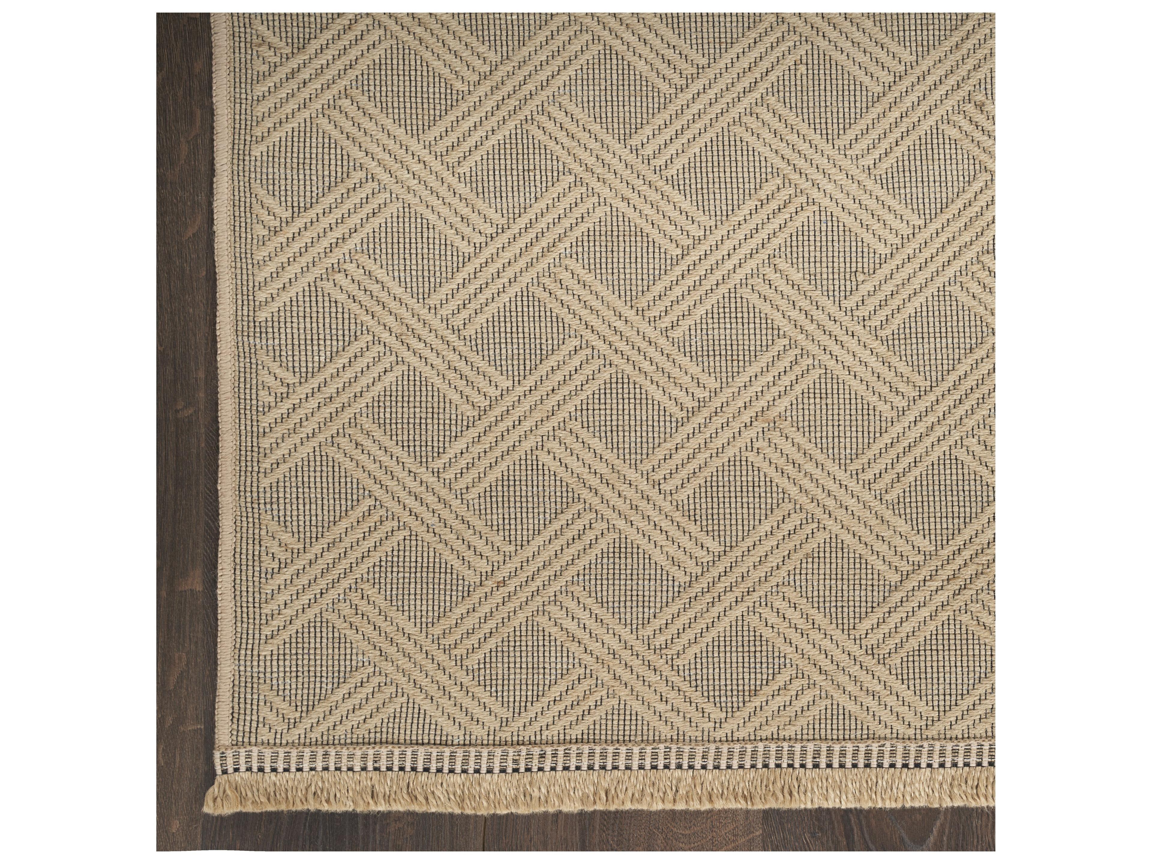 Nourison Washj Geometric Runner Area Rug