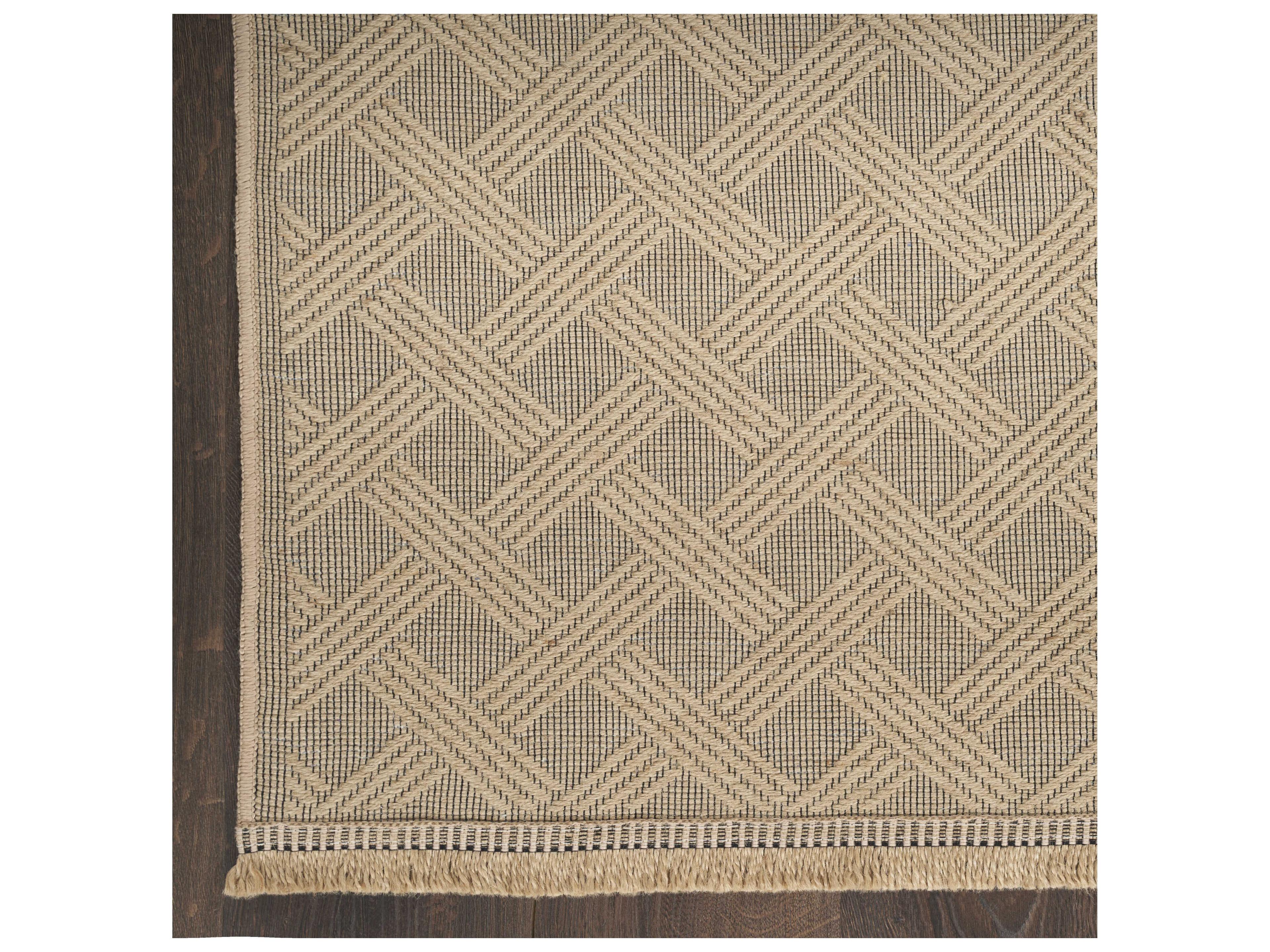 Nourison Washj Geometric Runner Area Rug