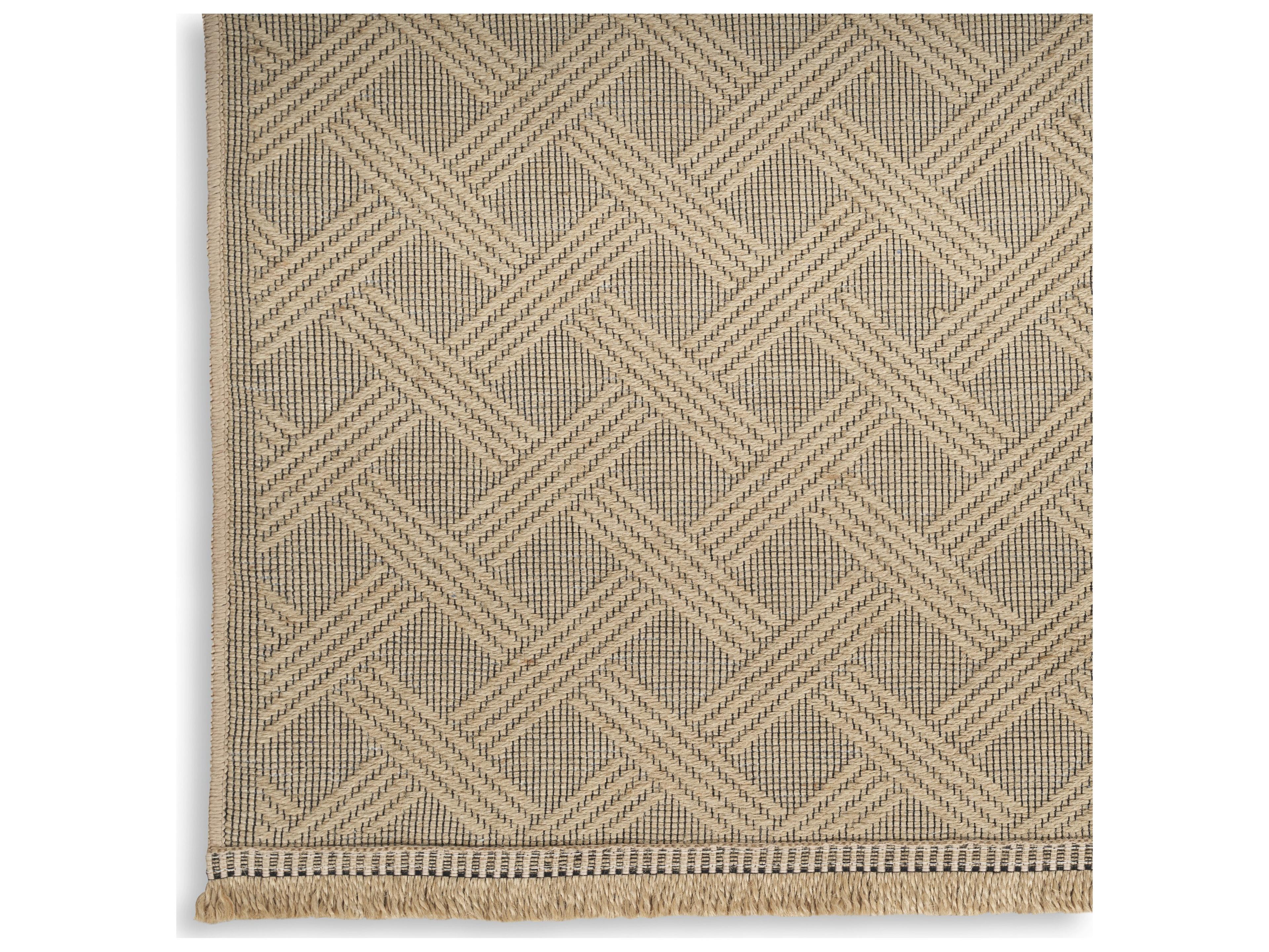 Nourison Washj Geometric Runner Area Rug