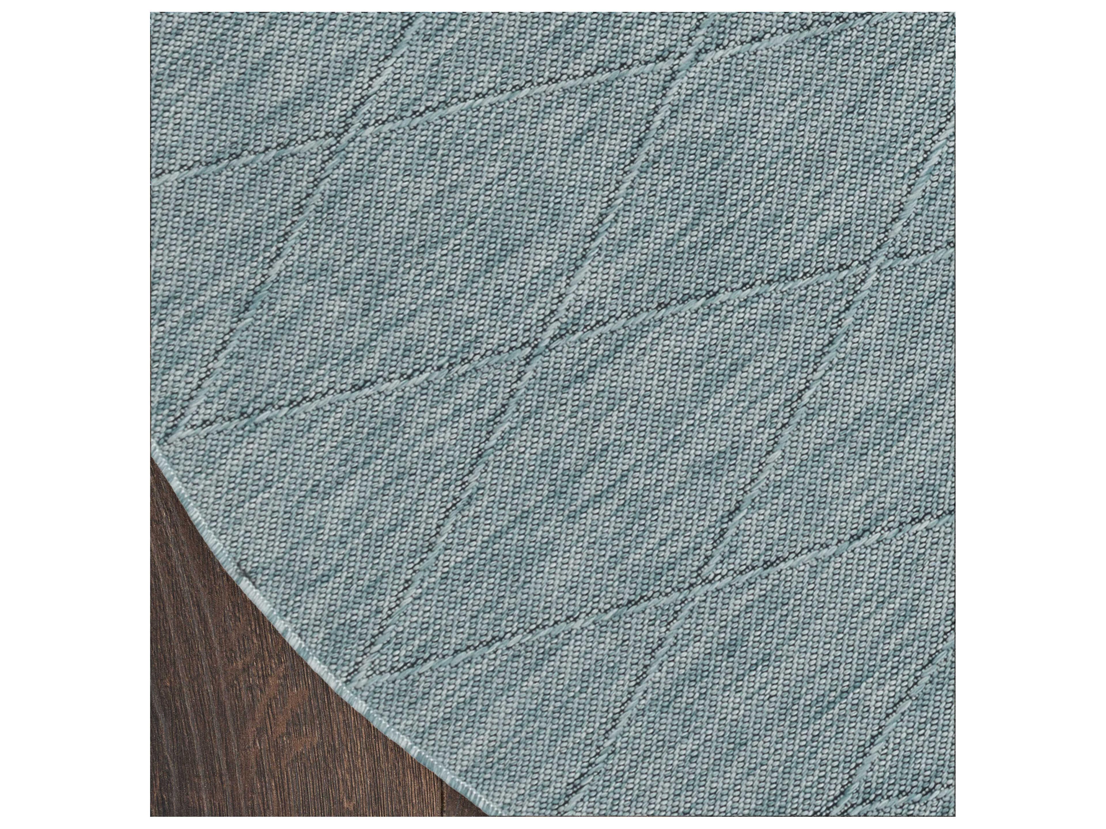 Nourison Washable Solutions Round Area Rug