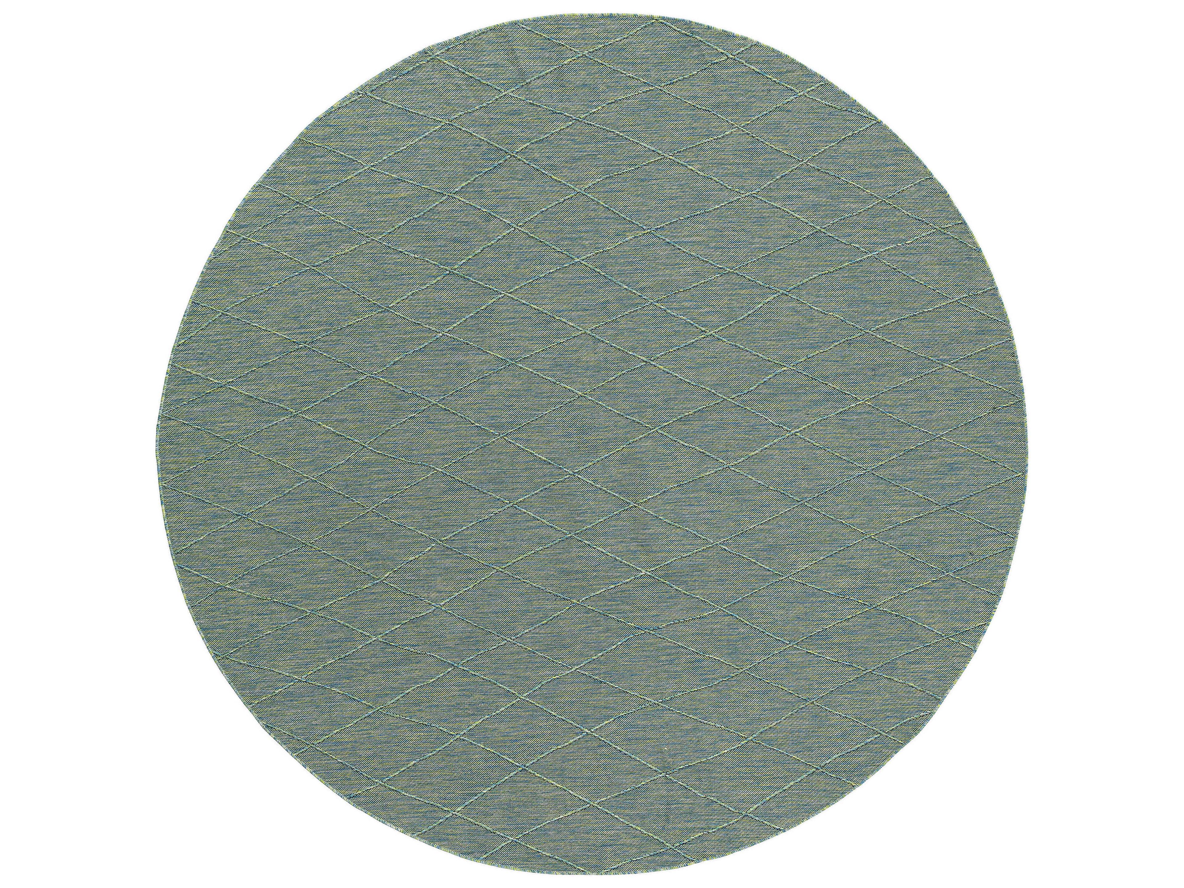 Washable Solutions Round Area Rug