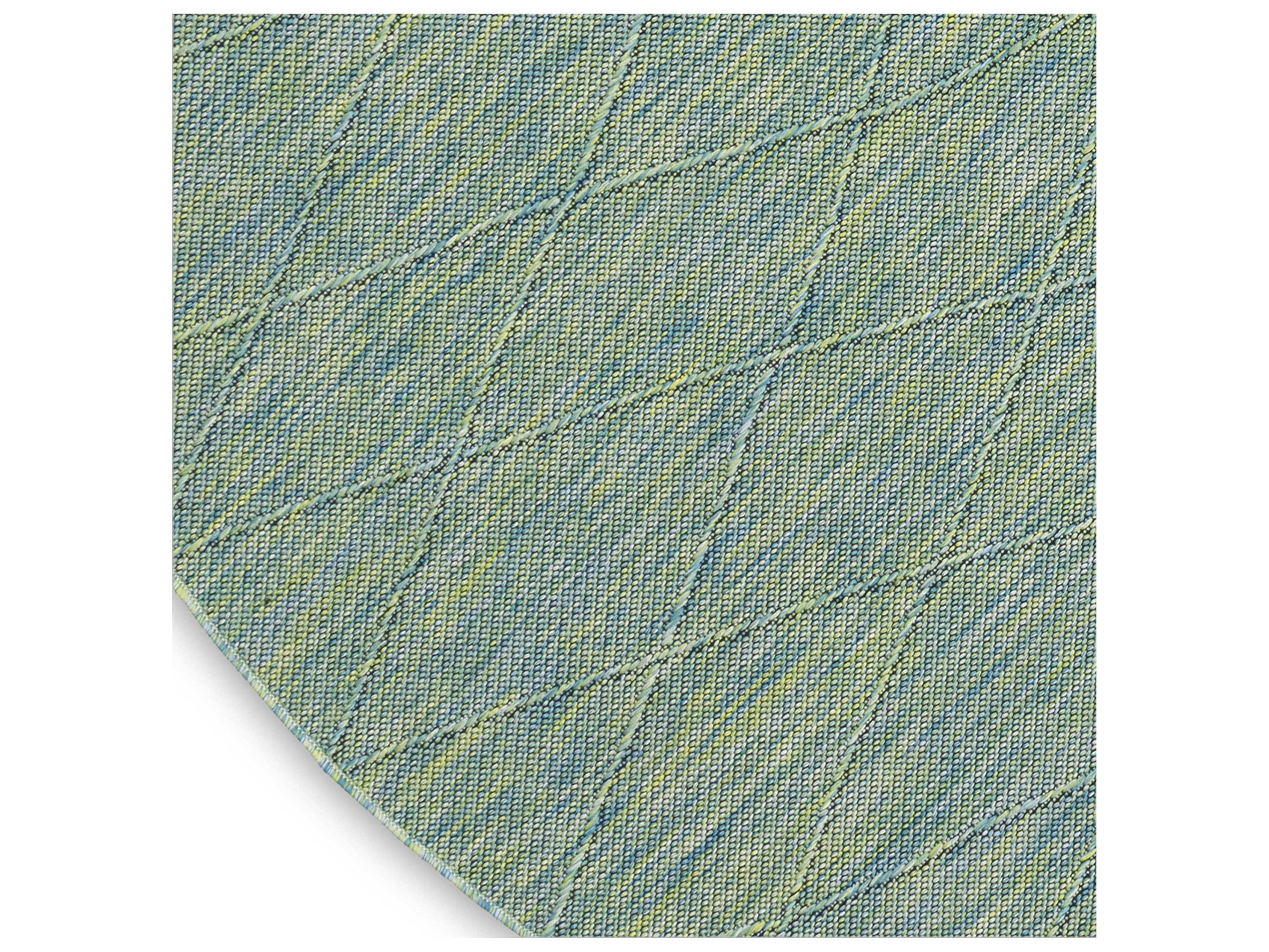 Nourison Washable Solutions Round Area Rug