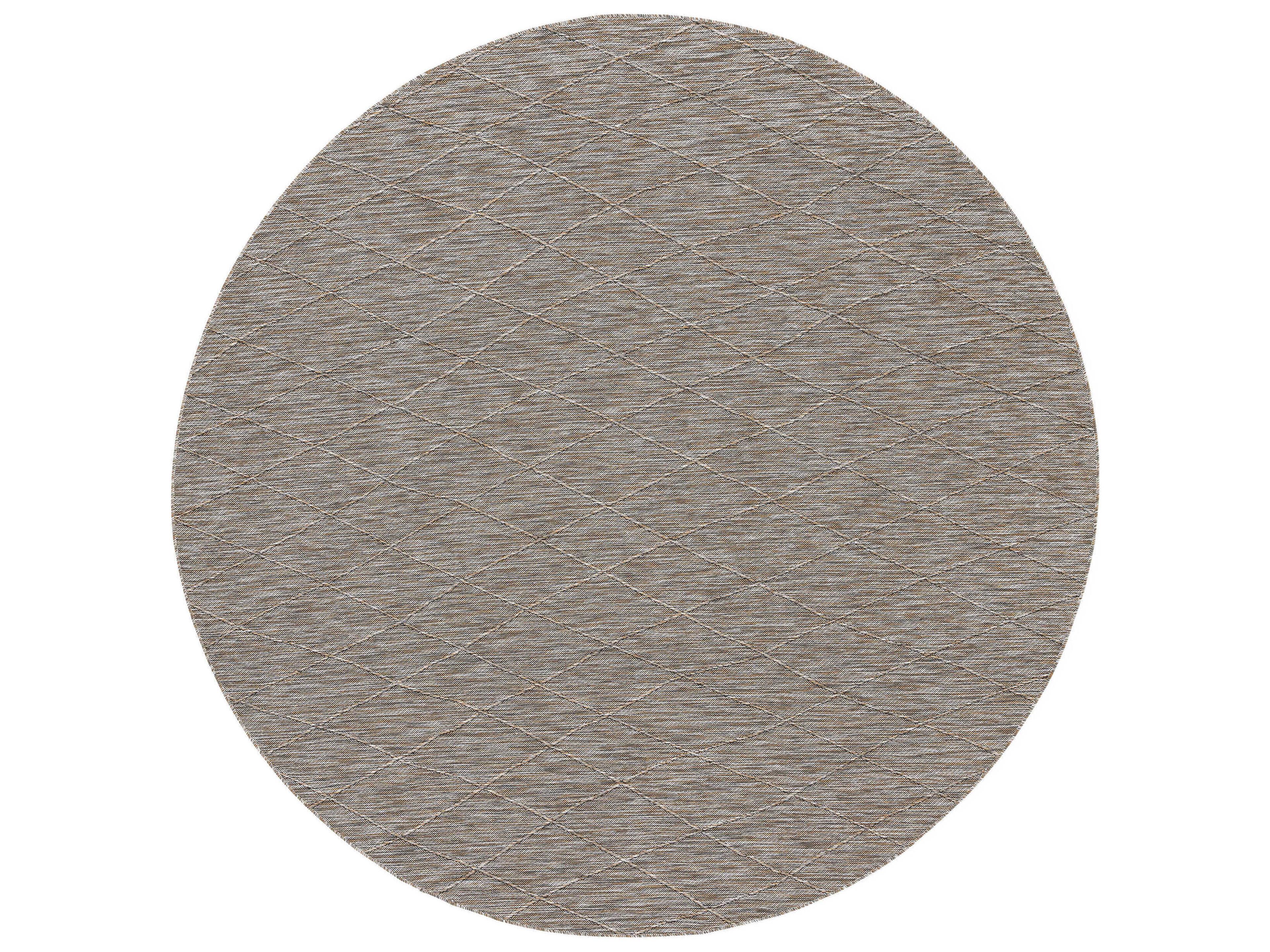 Washable Solutions Round Area Rug