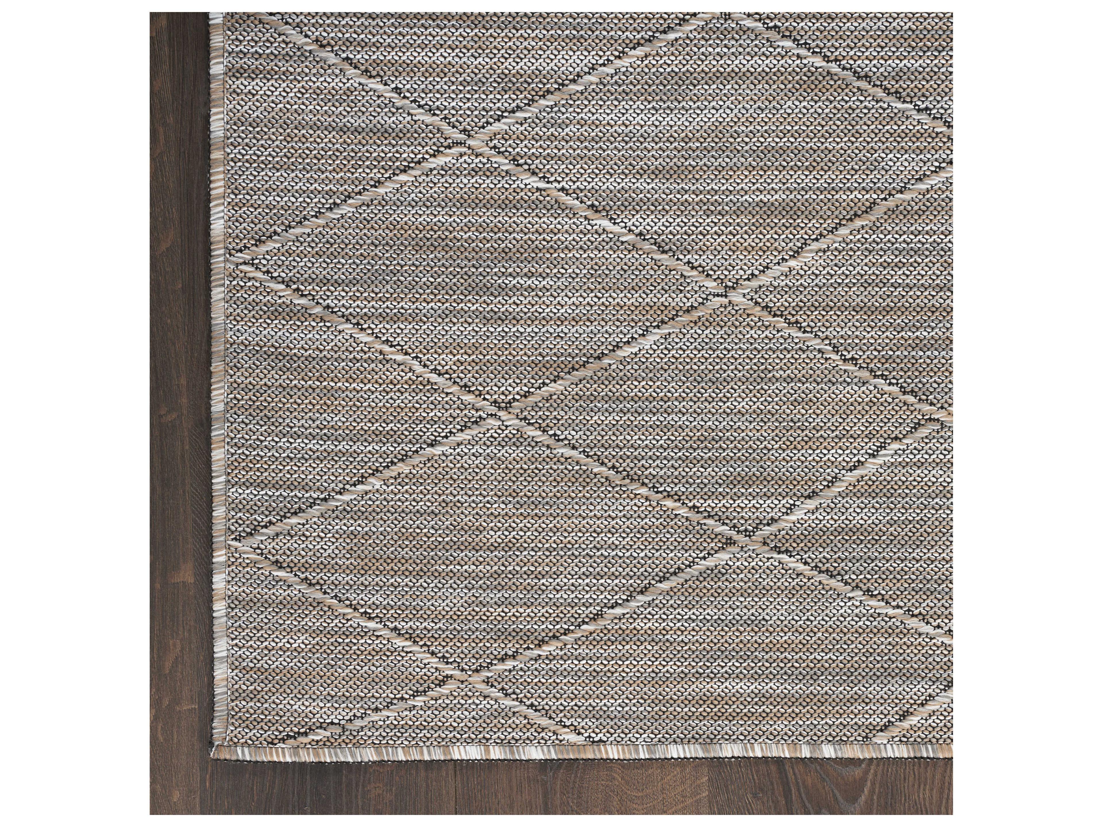 Nourison Washable Solutions Runner Area Rug