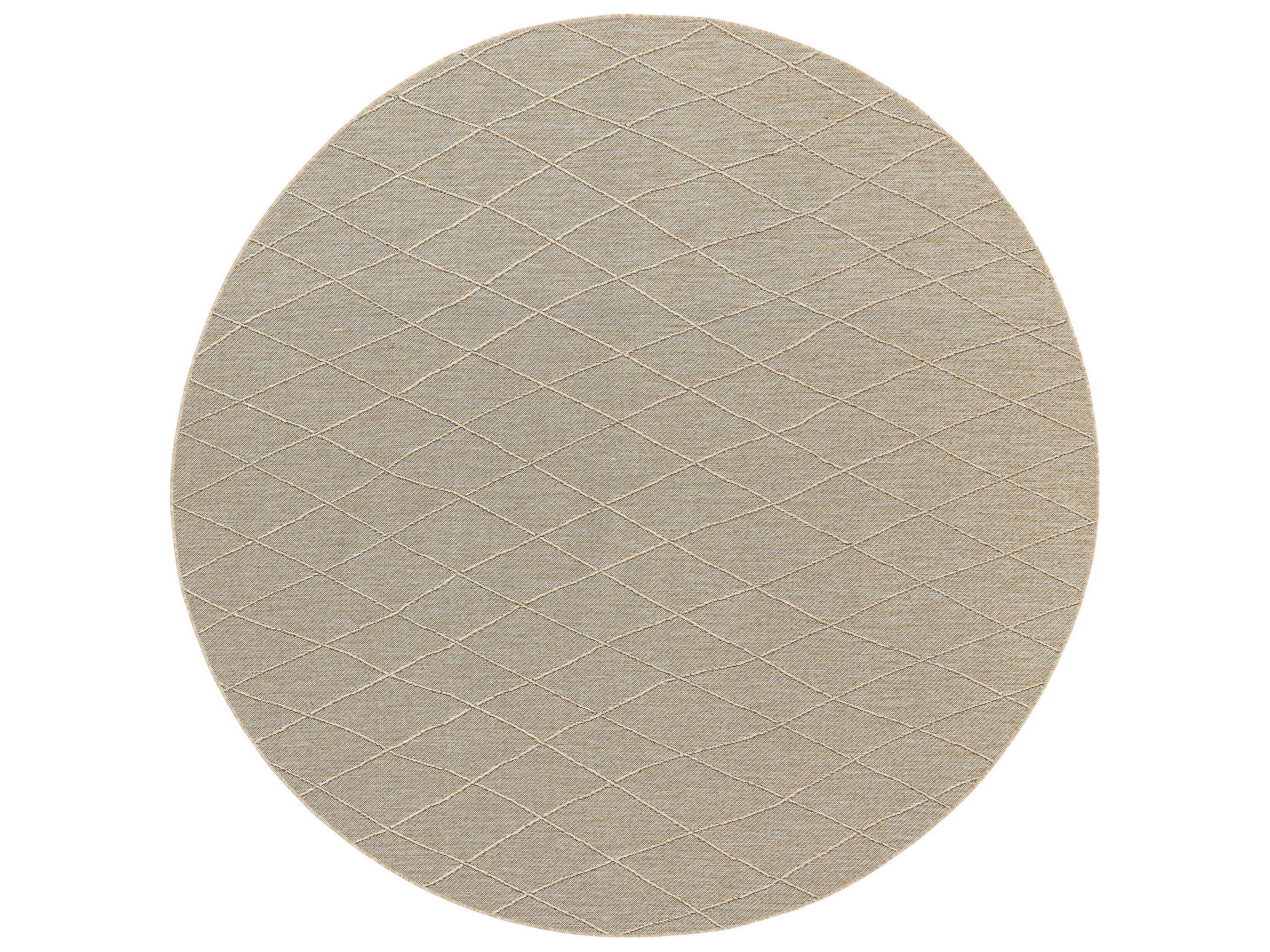 Washable Solutions Round Area Rug