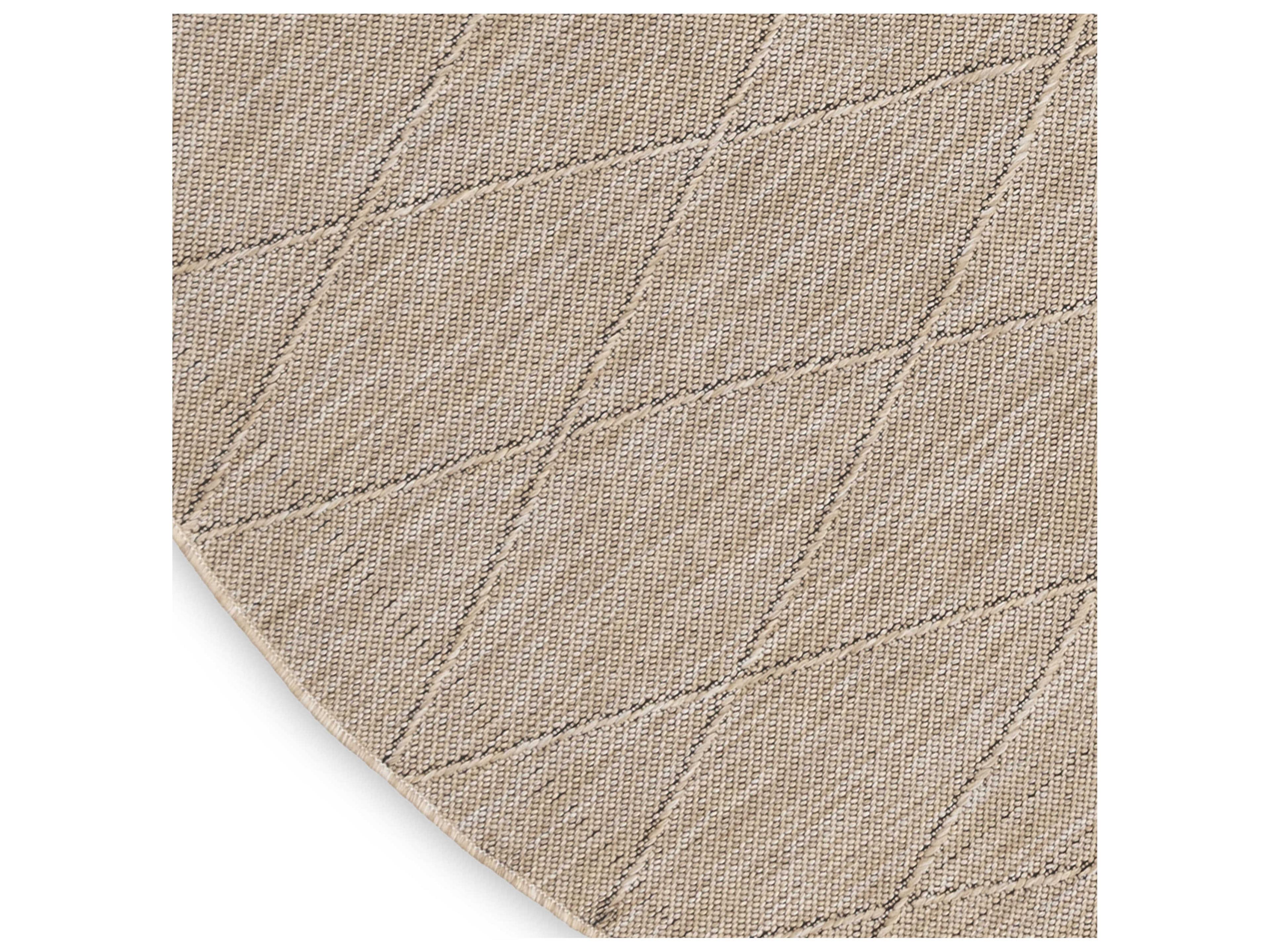 Nourison Washable Solutions Round Area Rug