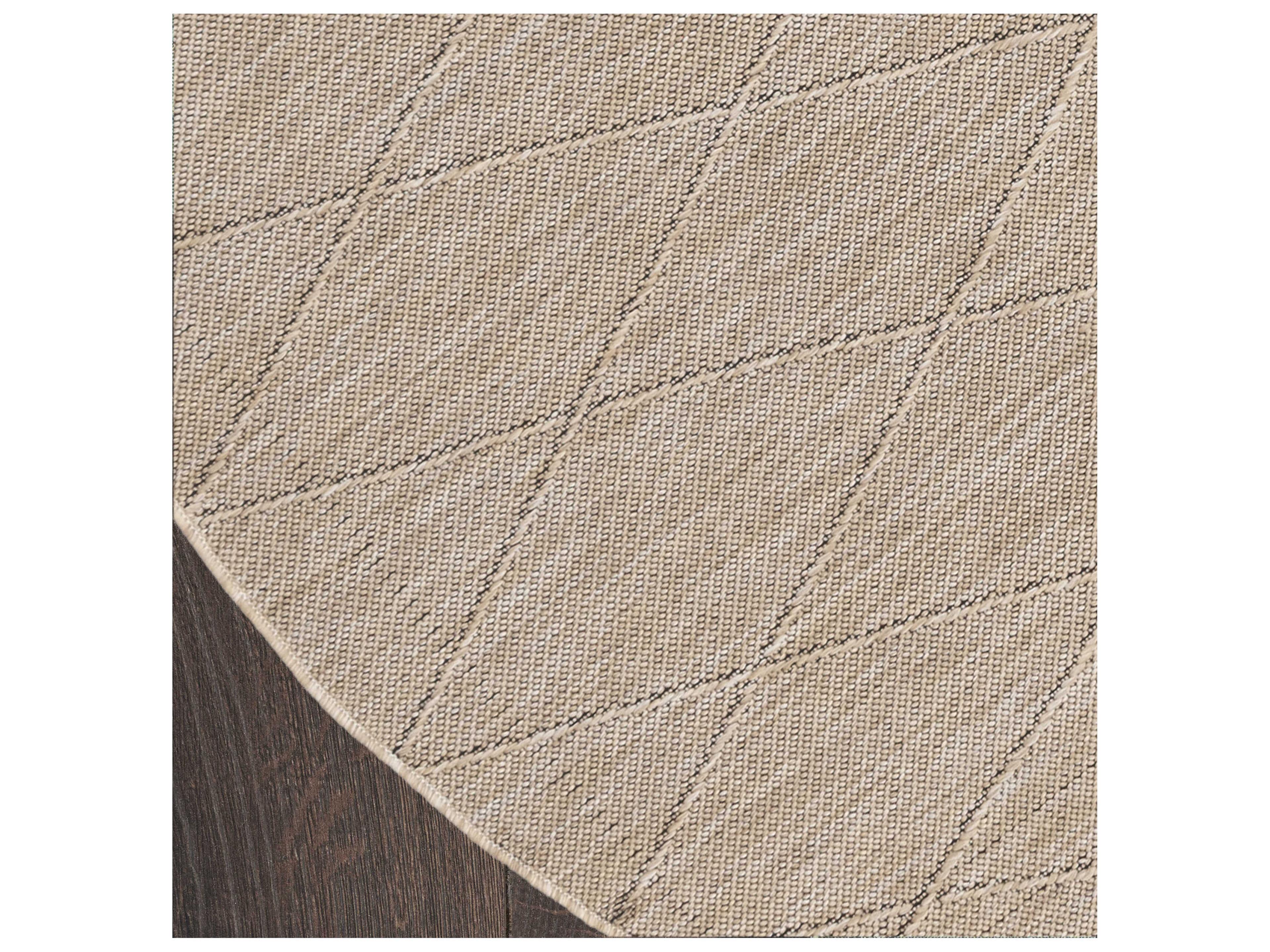 Nourison Washable Solutions Round Area Rug