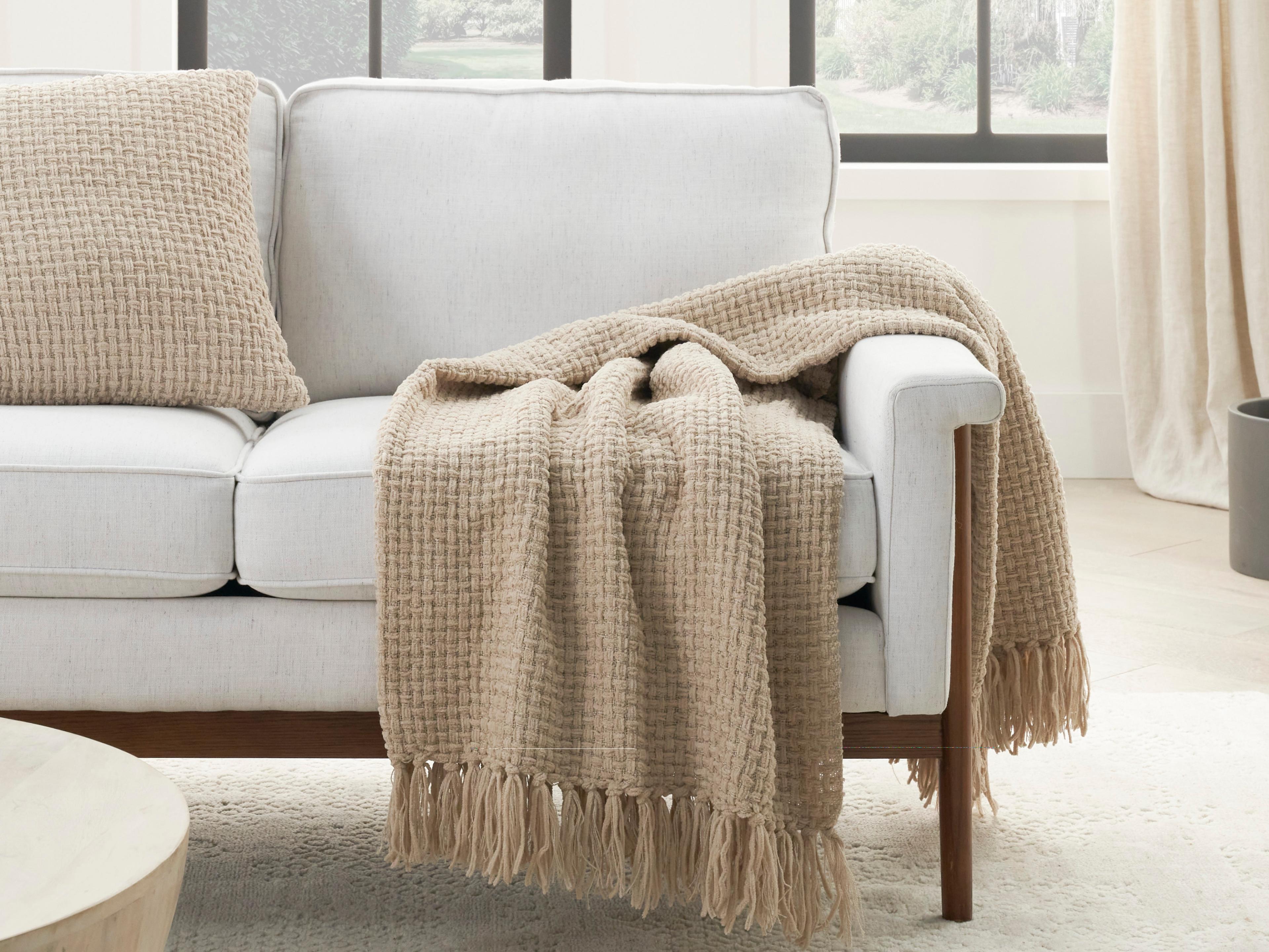 Nourison Lifestyle Throw Blanket