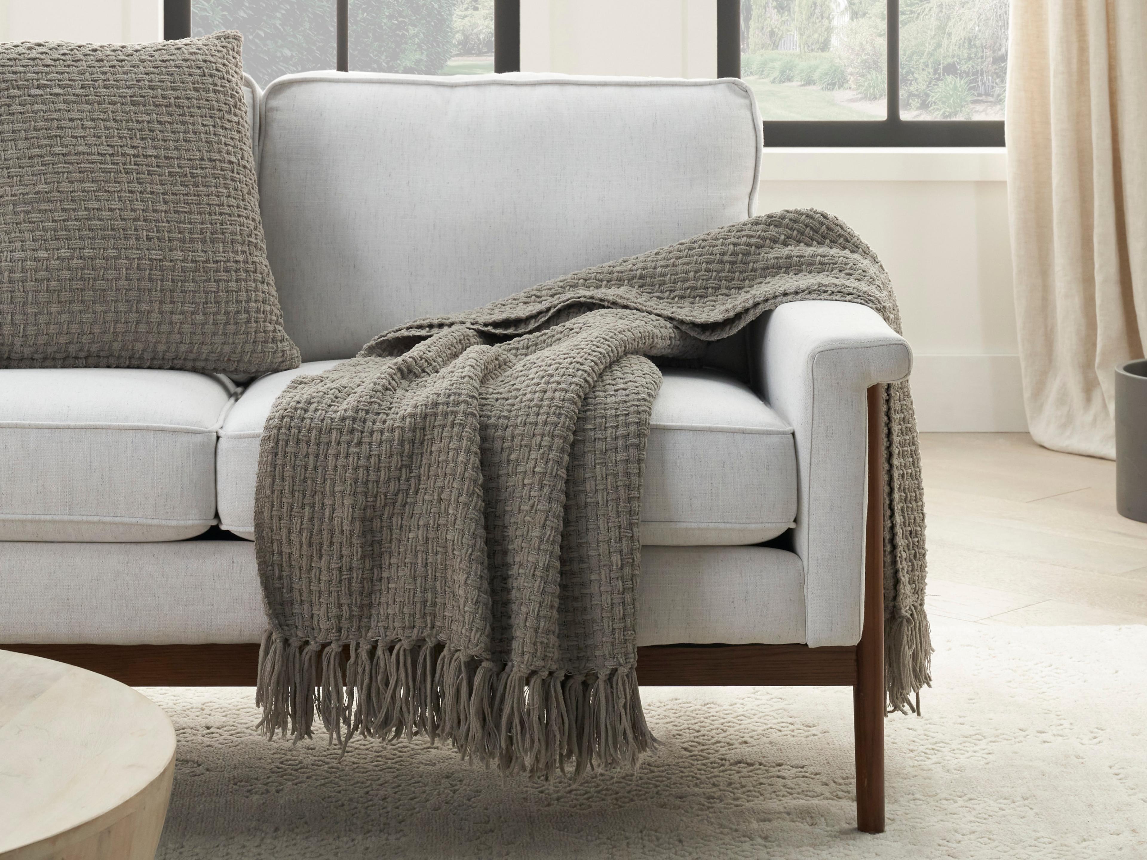 Nourison Lifestyle Throw Blanket