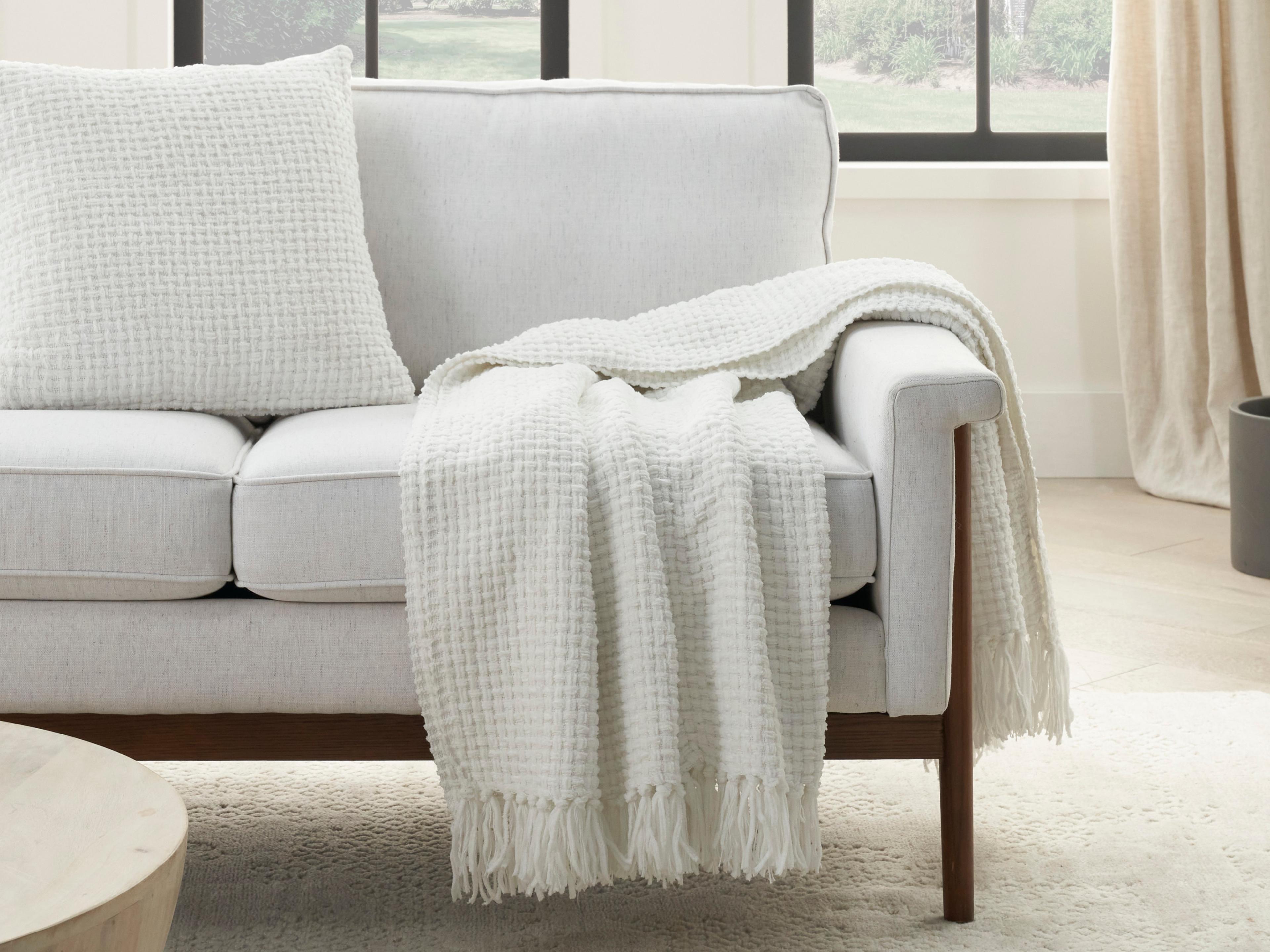 Nourison Lifestyle Throw Blanket