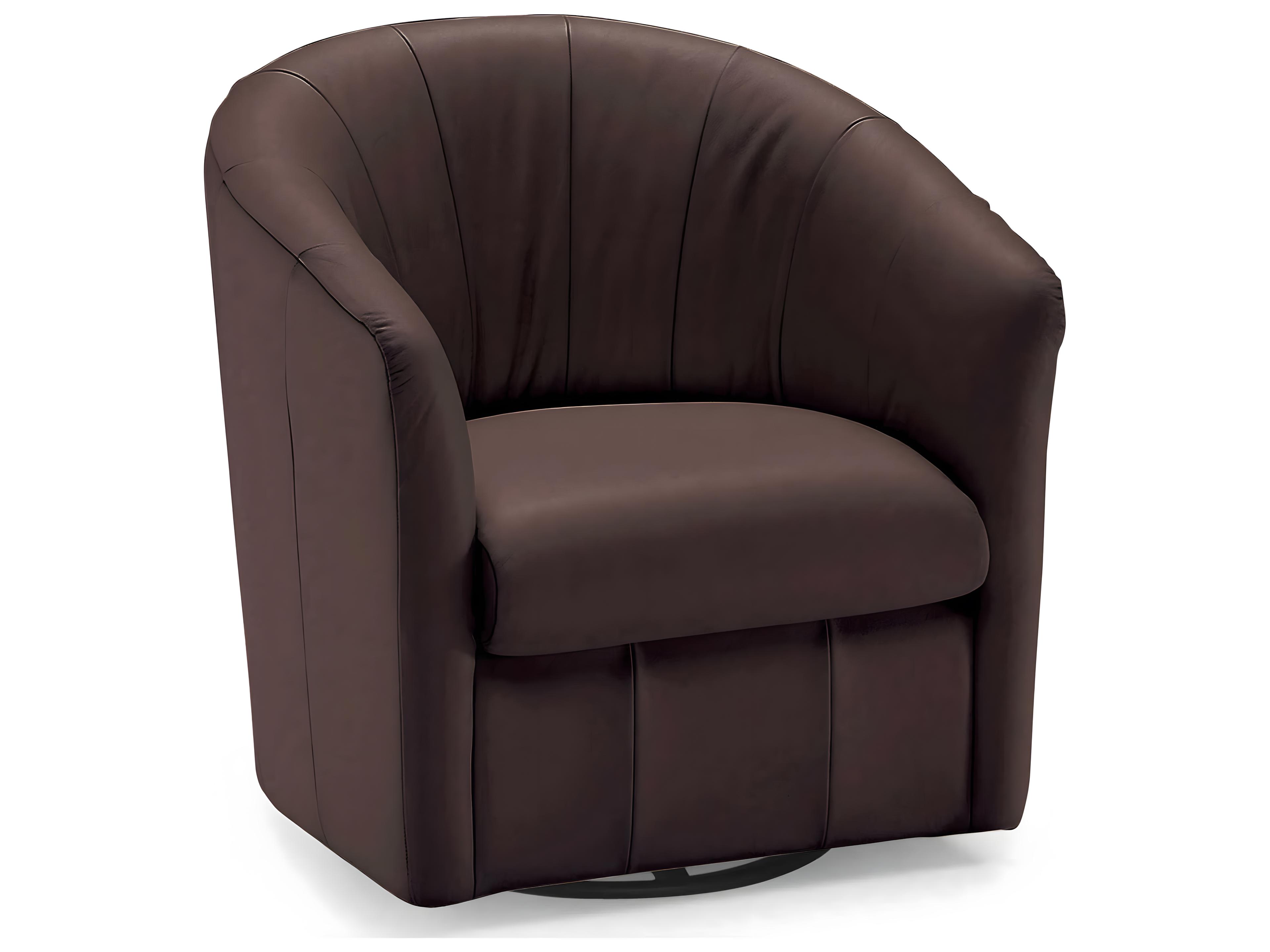 Natuzzi Editions Veronica Swivel Accent Chair