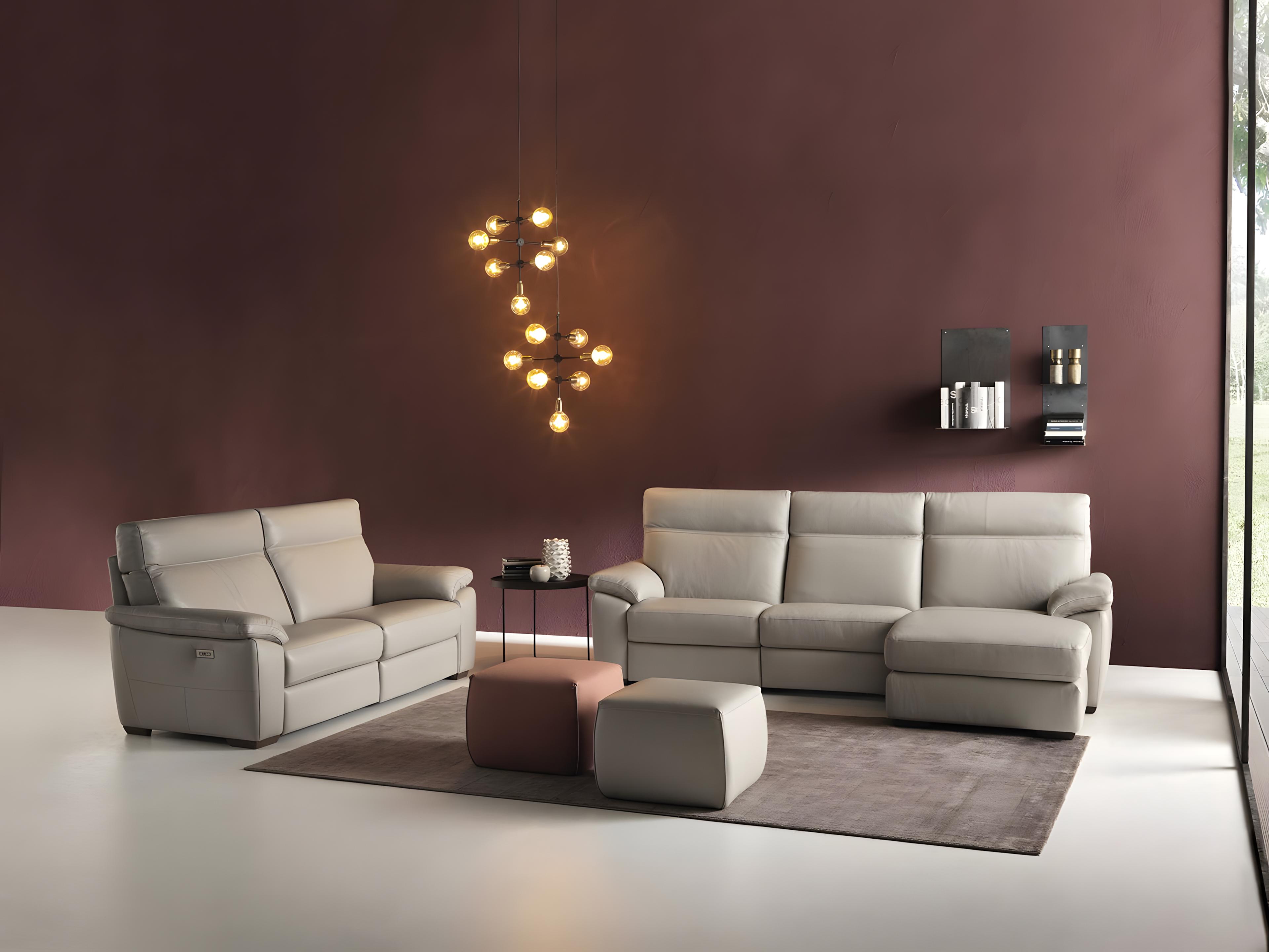 Natuzzi Editions Gaia Ottoman