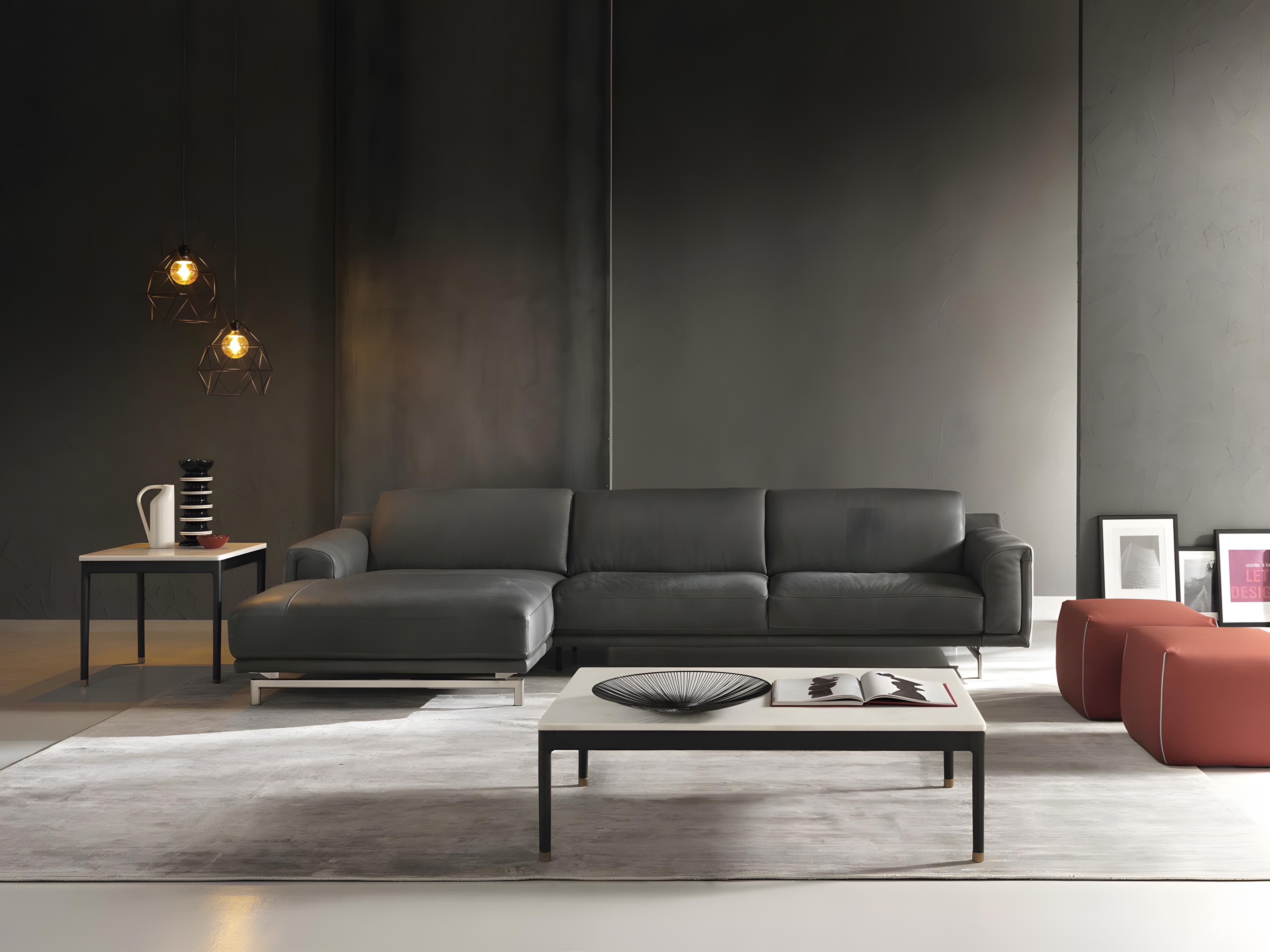 Natuzzi Editions Gaia Ottoman